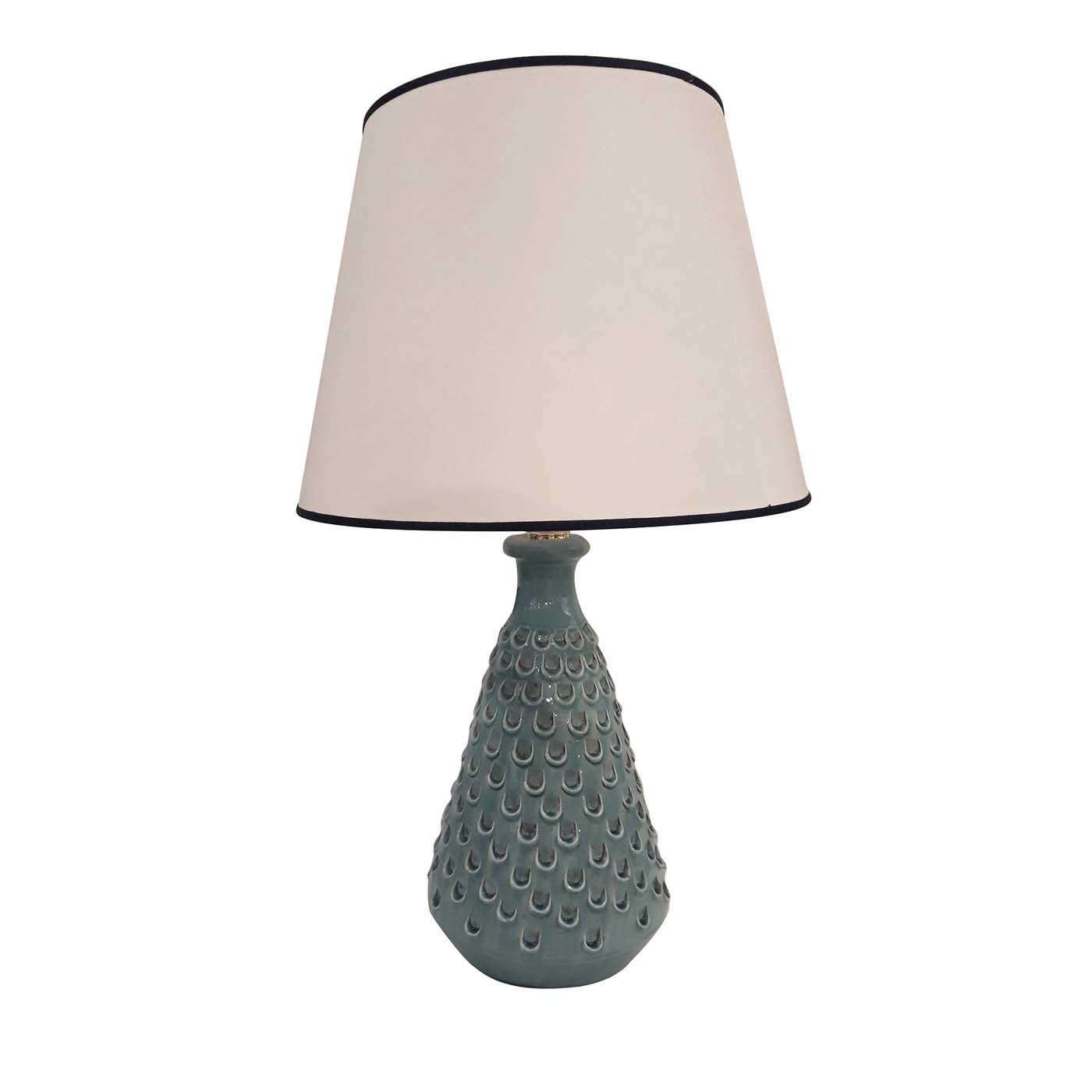 Turquoise Lamp Base - Ceramiche Ima