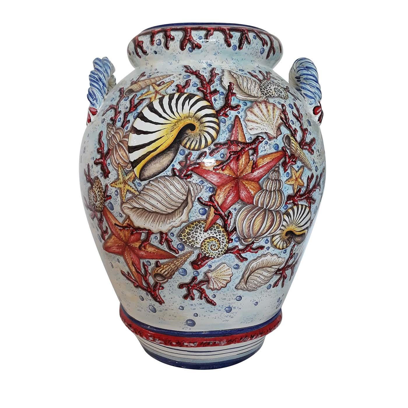 Conchiglie Tuscan Pot - Ceramiche Ima