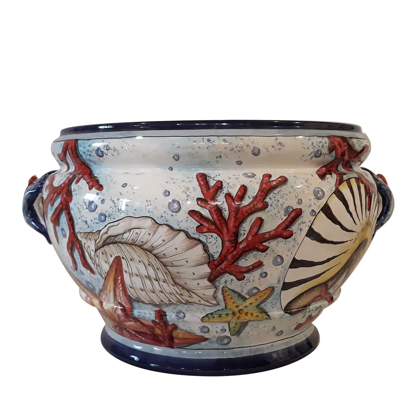 Conchiglie Vase Holder - Ceramiche Ima