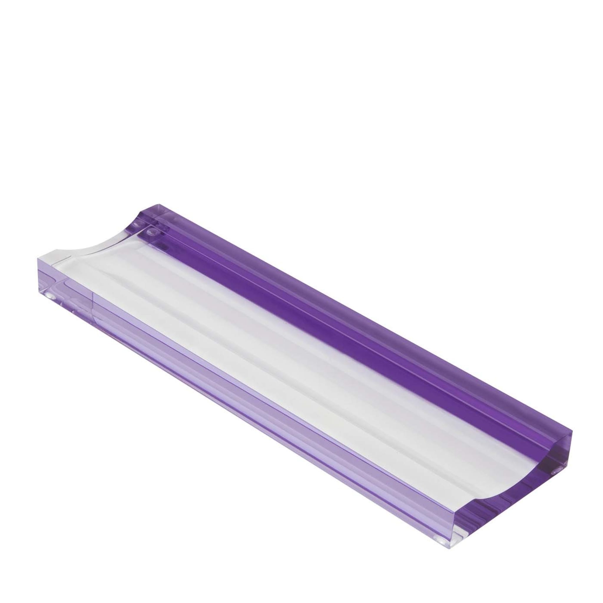 Porte-stylo Andante T violet - Vue principale