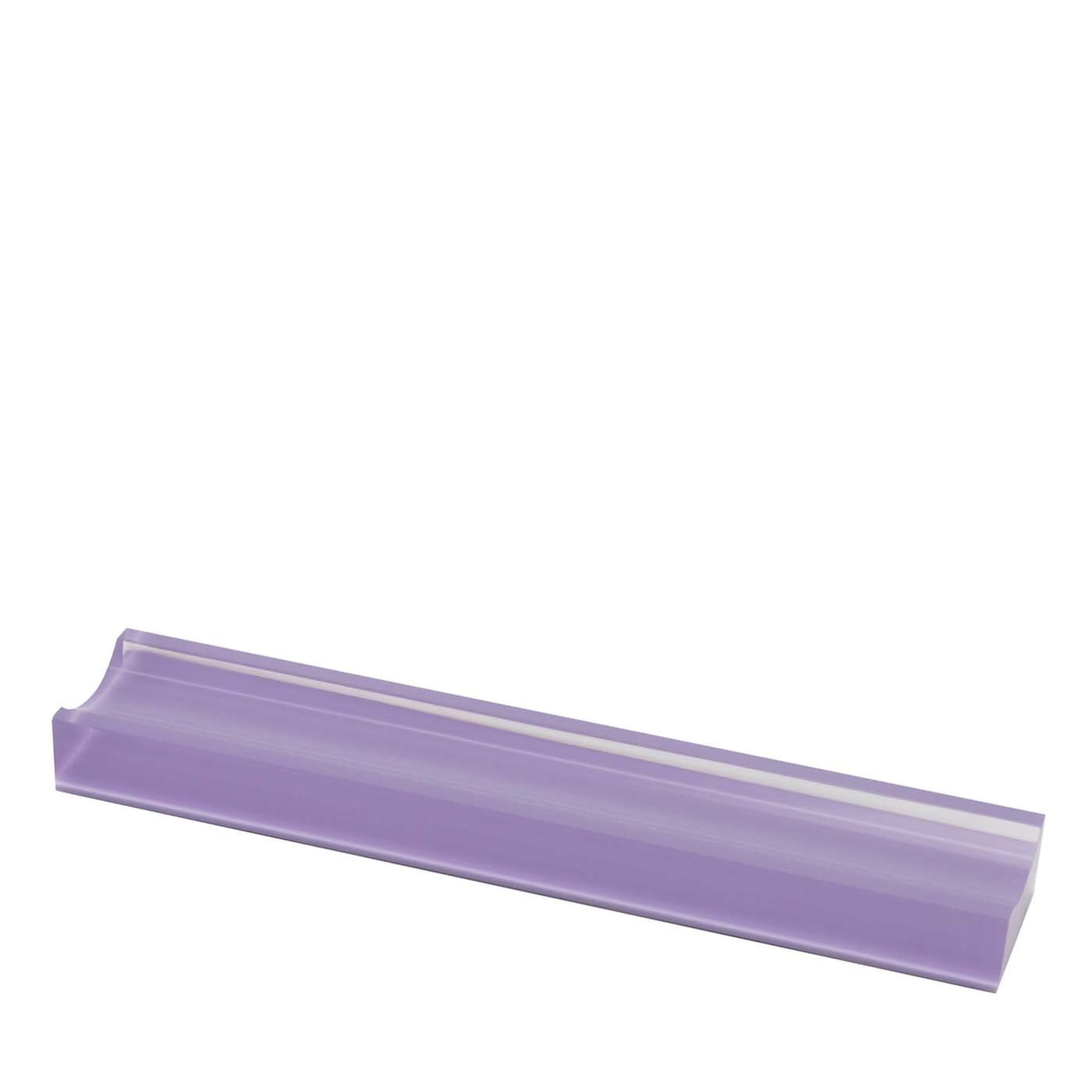 Porte-stylo Presto T violet - Vue principale