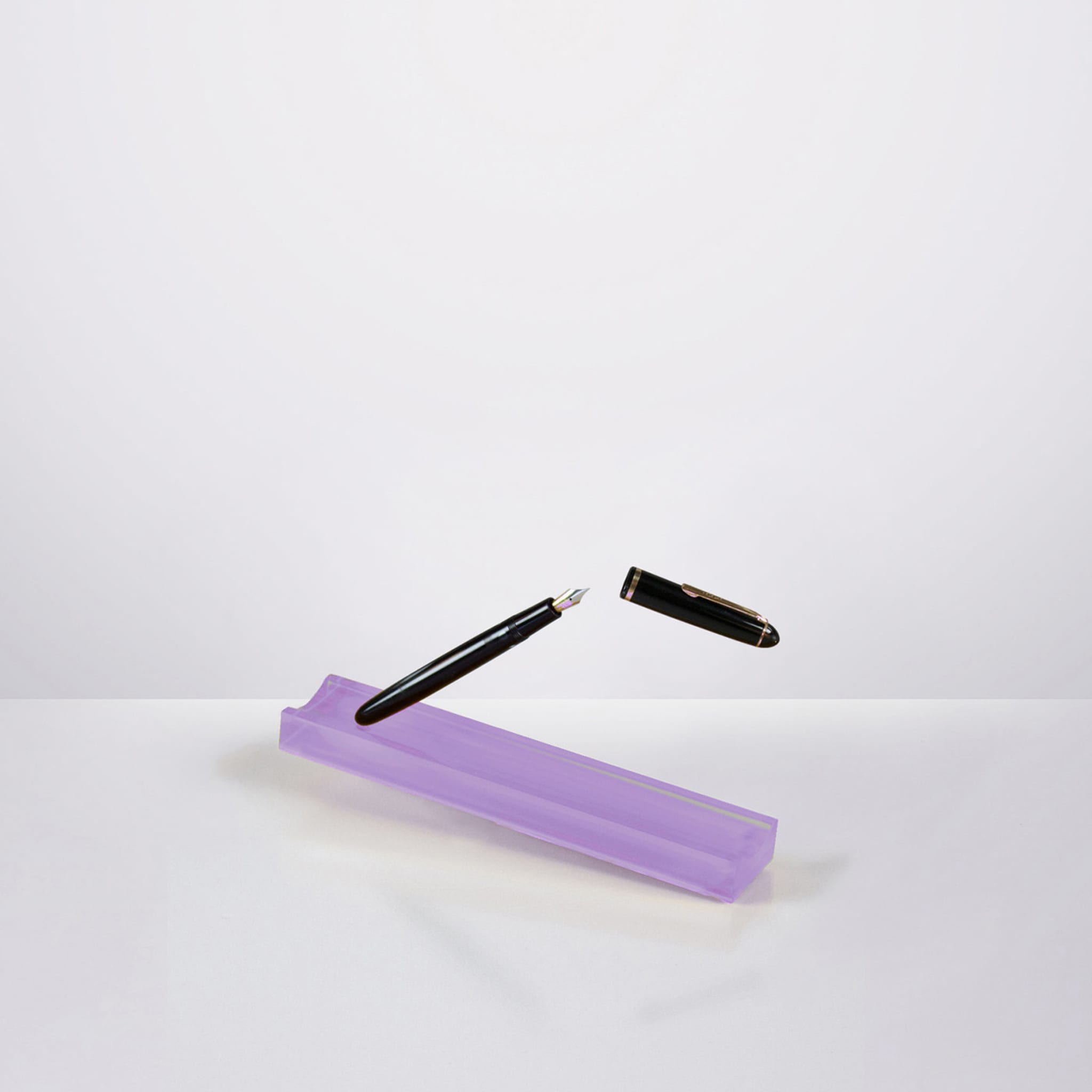 Porte-stylo Presto T violet - Vue alternative 2