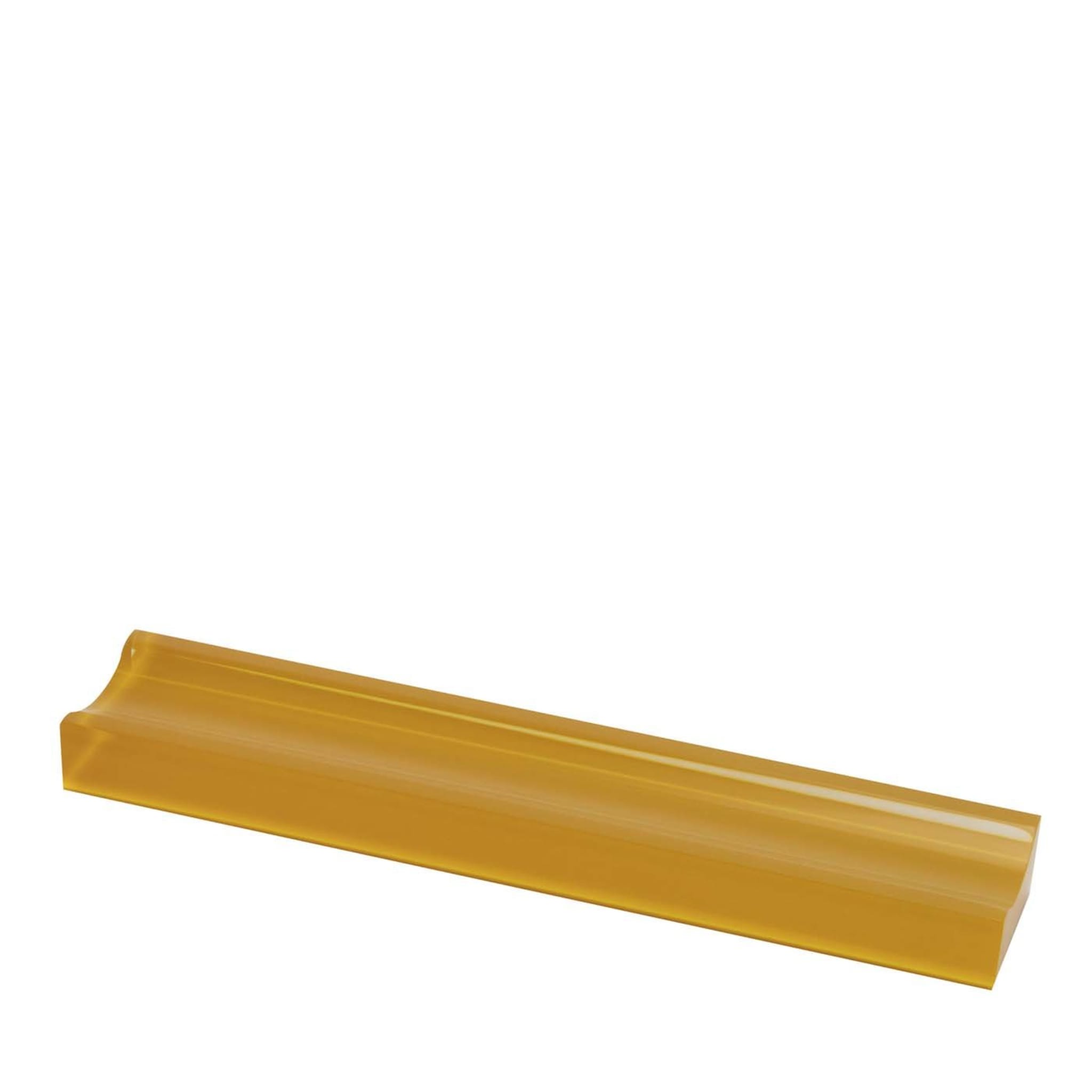 Porte-stylo Presto T jaune - Vue principale