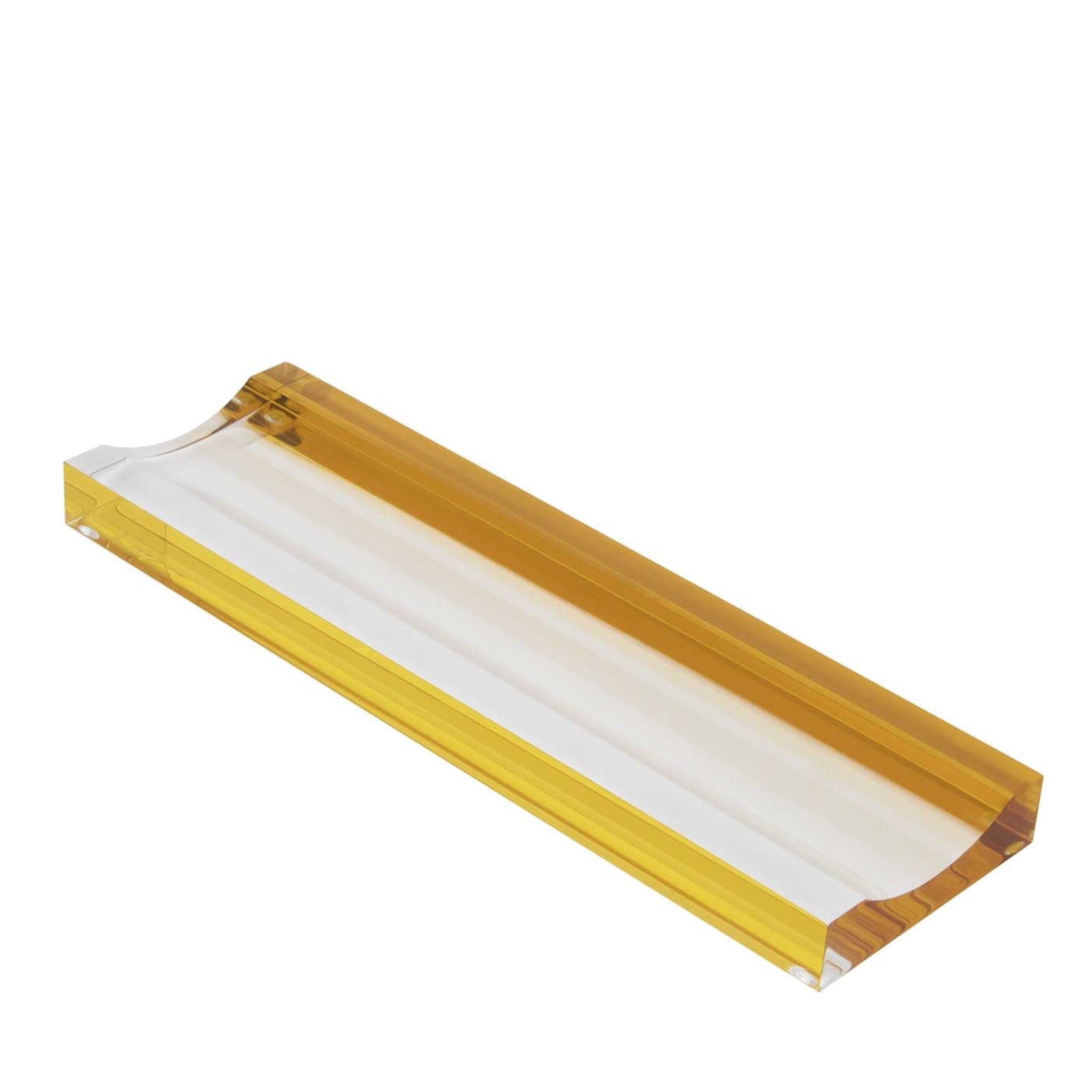 Porte-stylo Andante T jaune - Vue principale