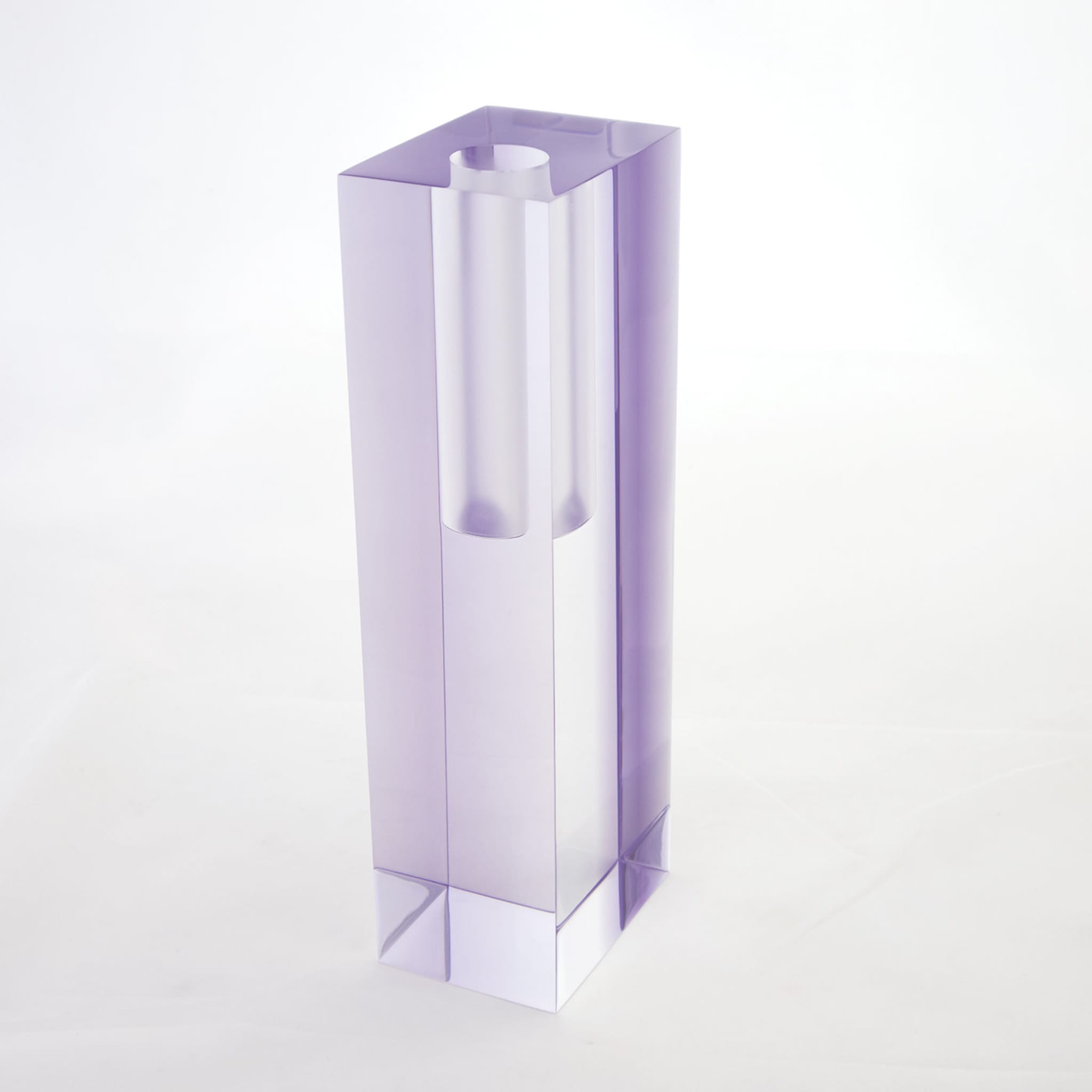 Lento V Vase Purple - Alternative view 1
