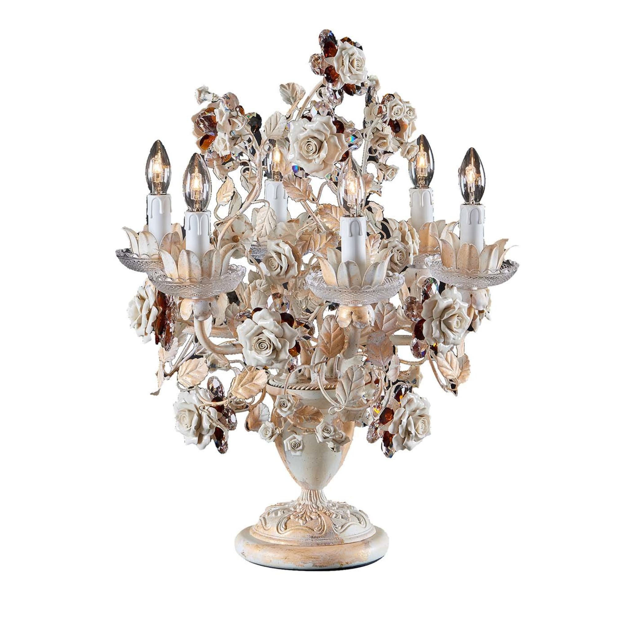 Lampe de table blanche 1456 - Vue principale