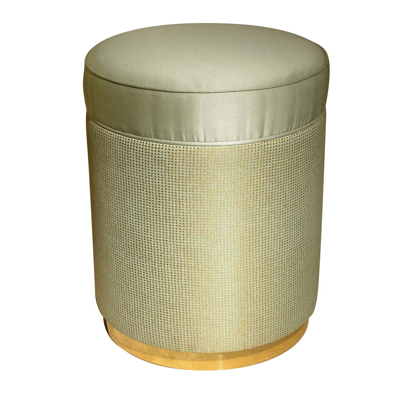 Alice Pouf with Gold Base - Cafedesart