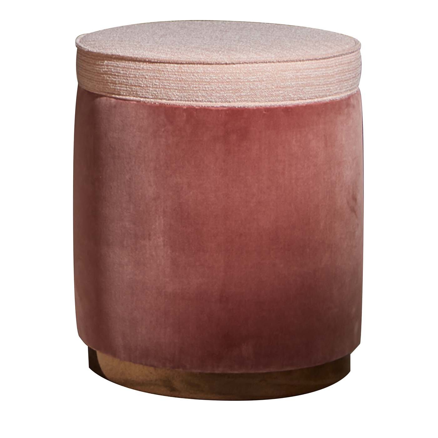 Alice Pouf with Copper Base - Cafedesart