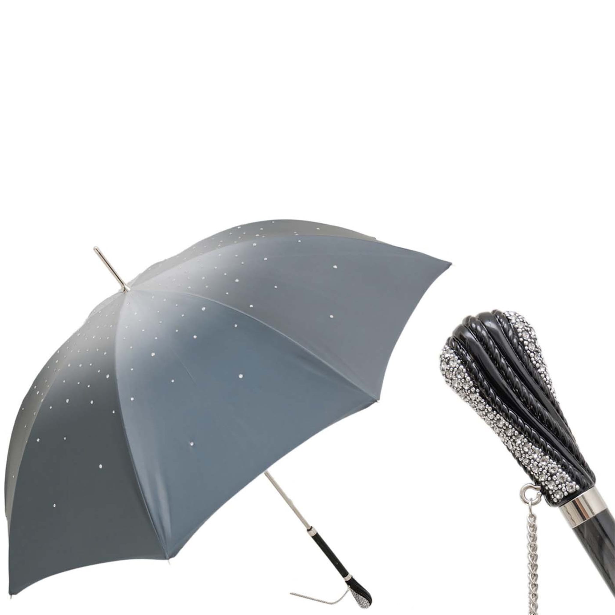 Gray Swarovski® Umbrella - Alternative view 1