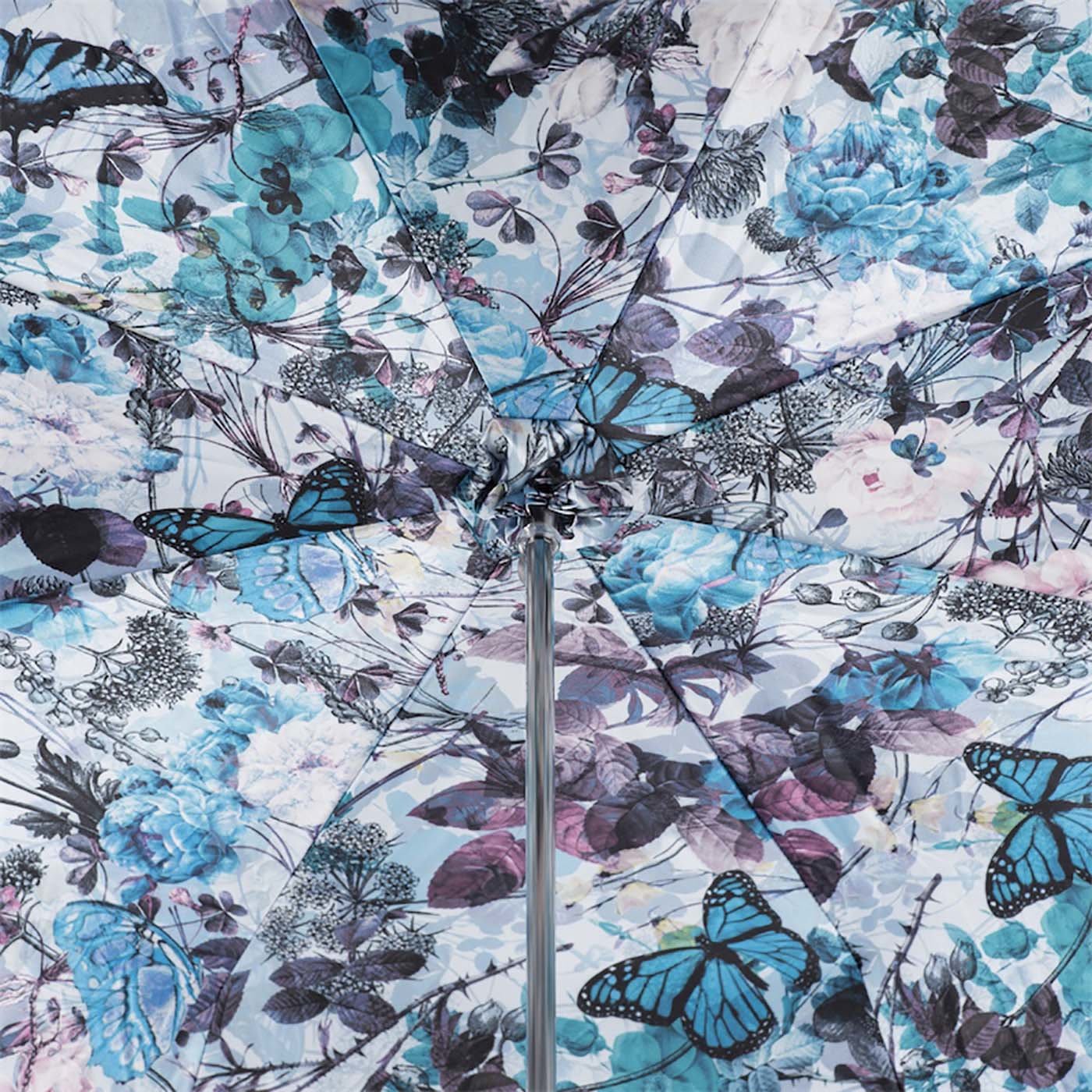 Blue Butterfly Umbrella Pasotti - Artemest