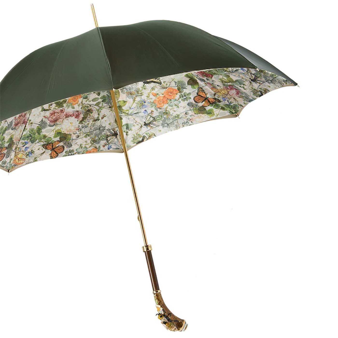 Luxury Swarovski® Umbrella with Bee Handle - Pasotti