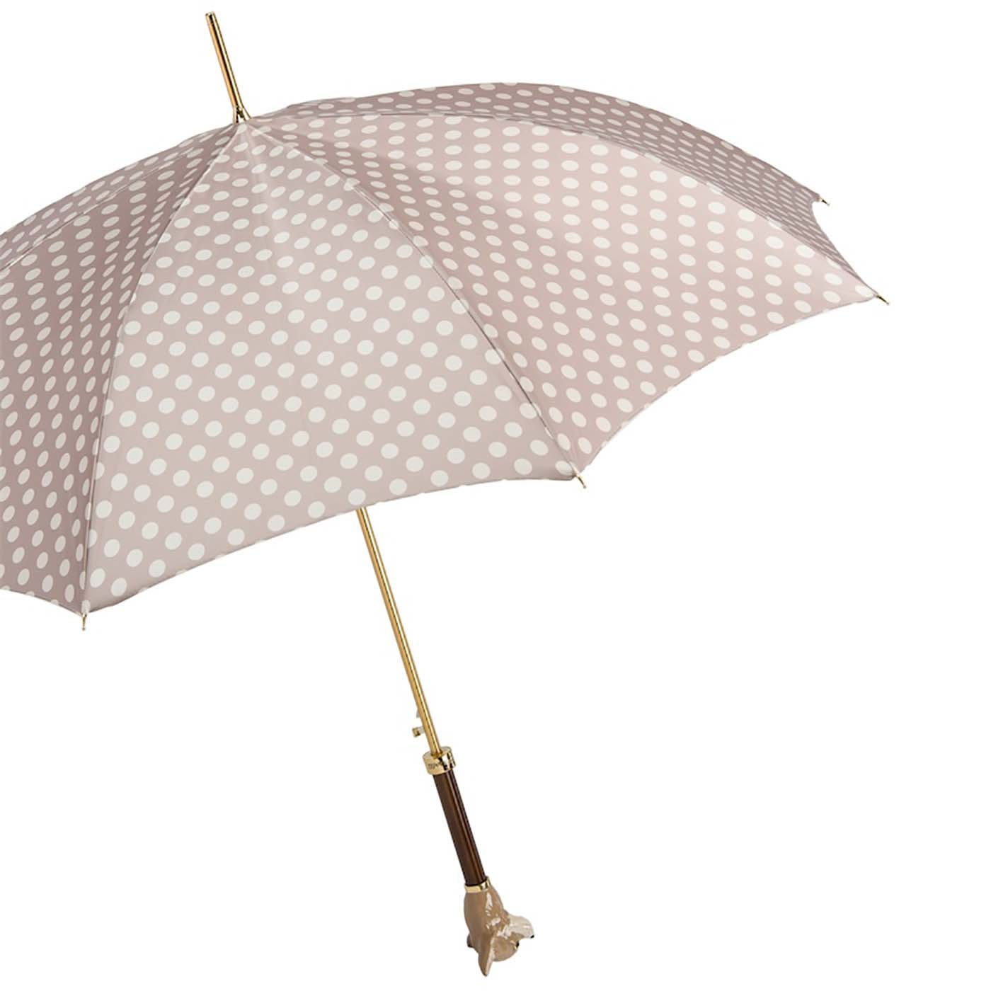 Chihuahua Umbrella with Dots Pasotti