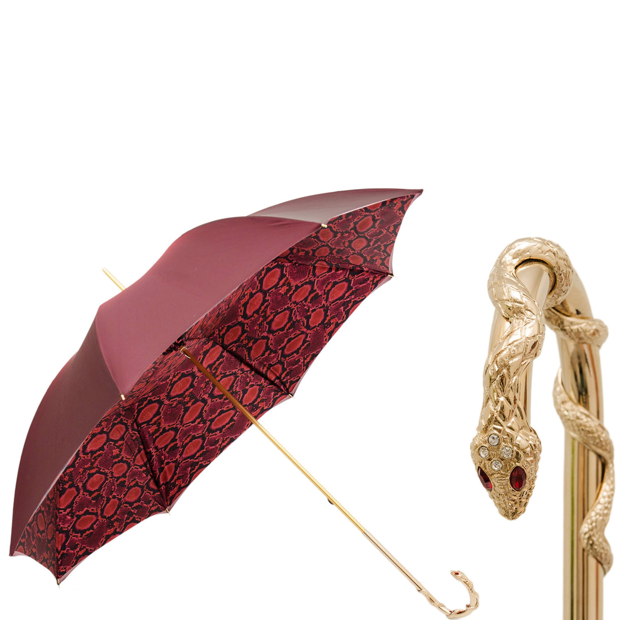 Red Python Umbrella - Alternative view 1