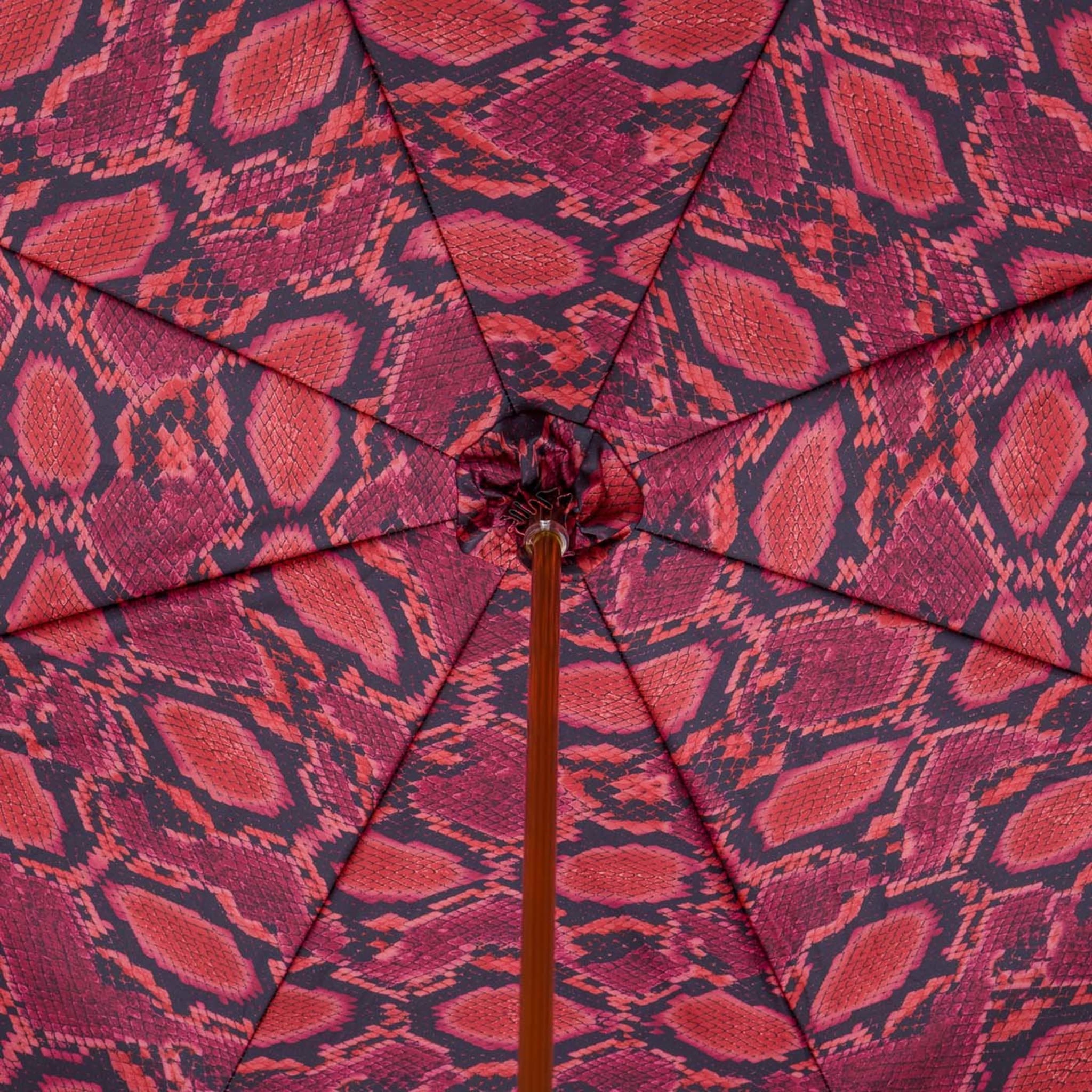 Red Python Umbrella - Alternative view 2