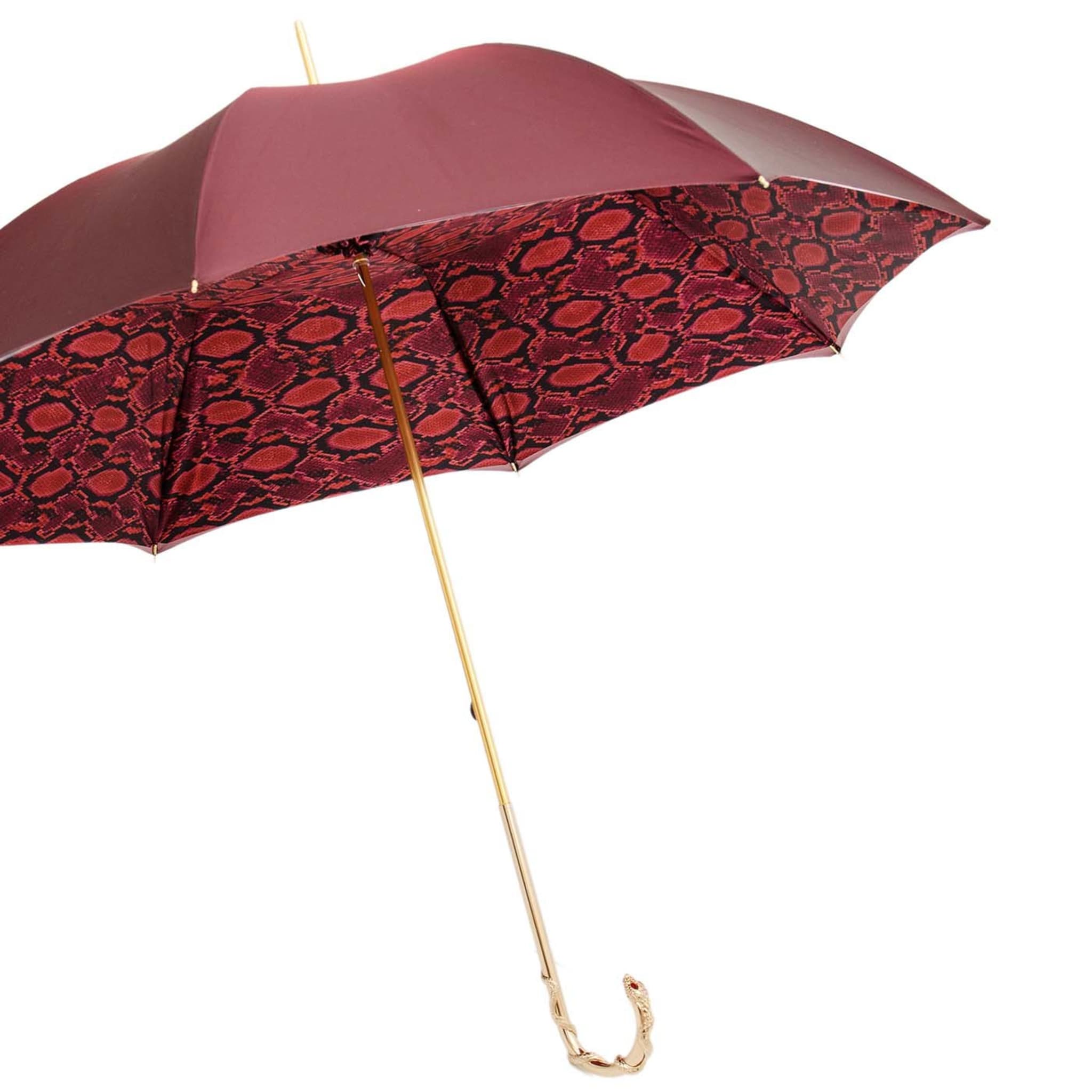Red Python Umbrella - Alternative view 5