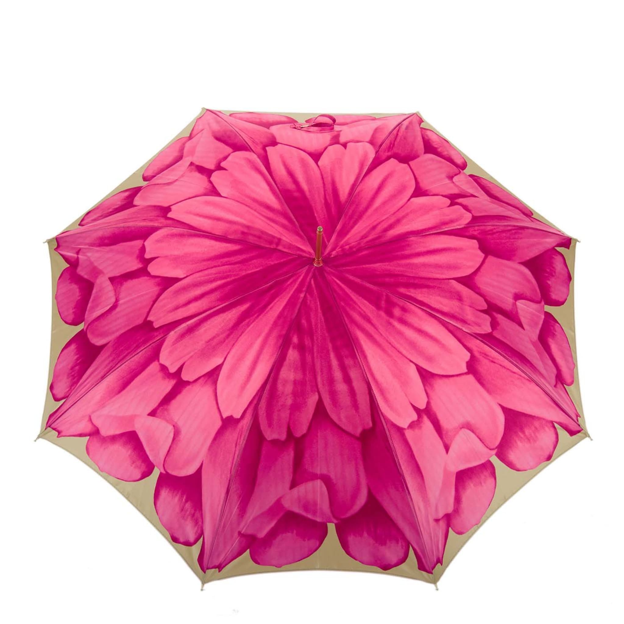 Parapluie Dahlia Fuchsia - Vue alternative 2