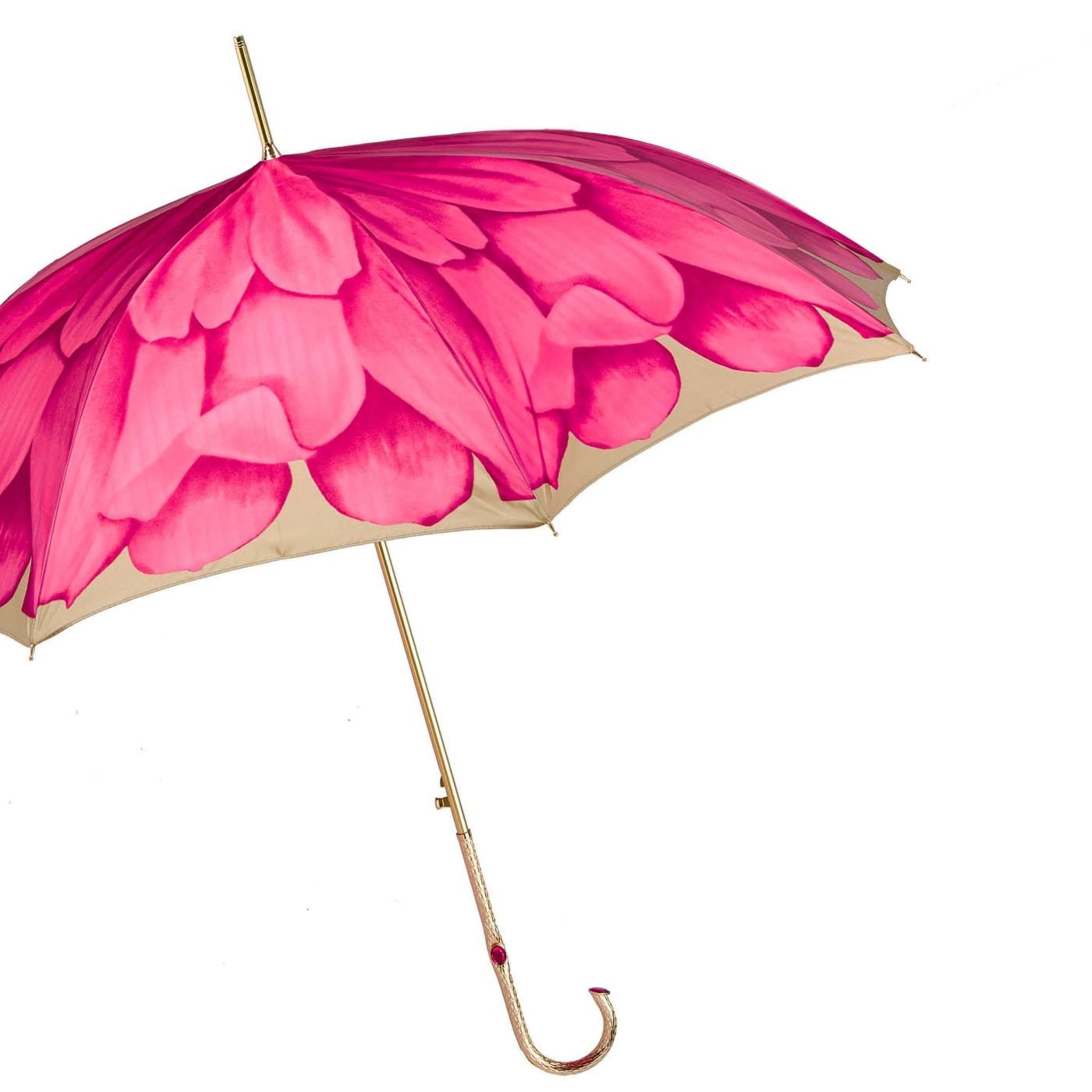 Parapluie Dahlia Fuchsia - Vue alternative 5