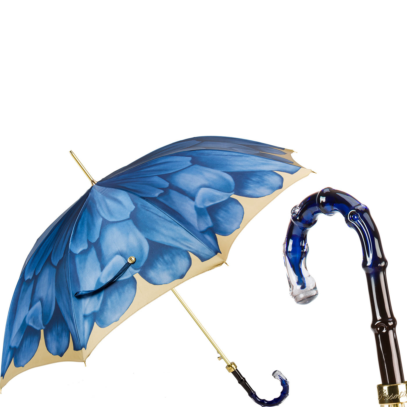Blue Dahlia Umbrella - Pasotti