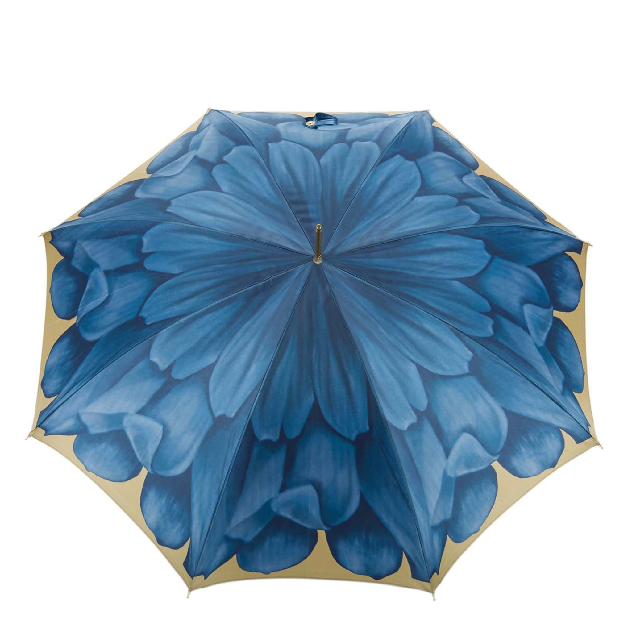 Blue Dahlia Umbrella - Alternative view 2