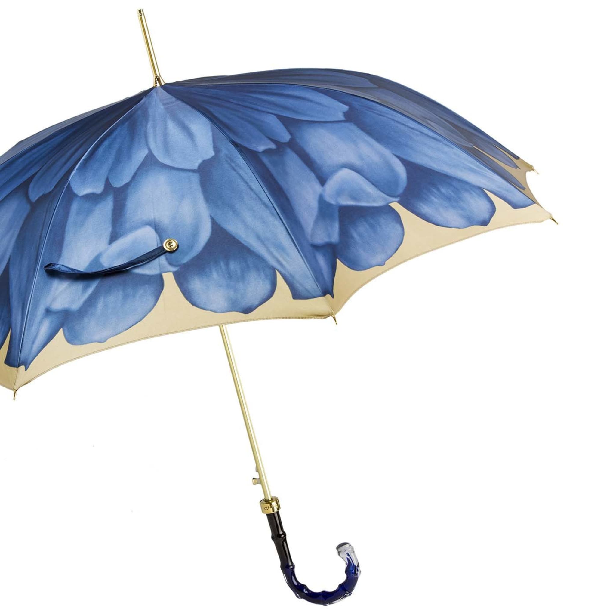 Blue Dahlia Umbrella - Alternative view 5