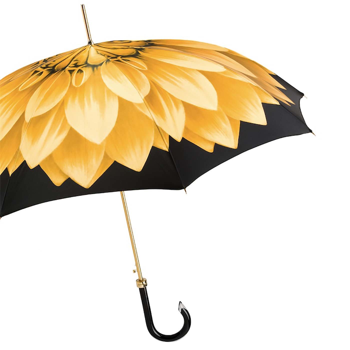 Gold Dahlia Umbrella - Pasotti