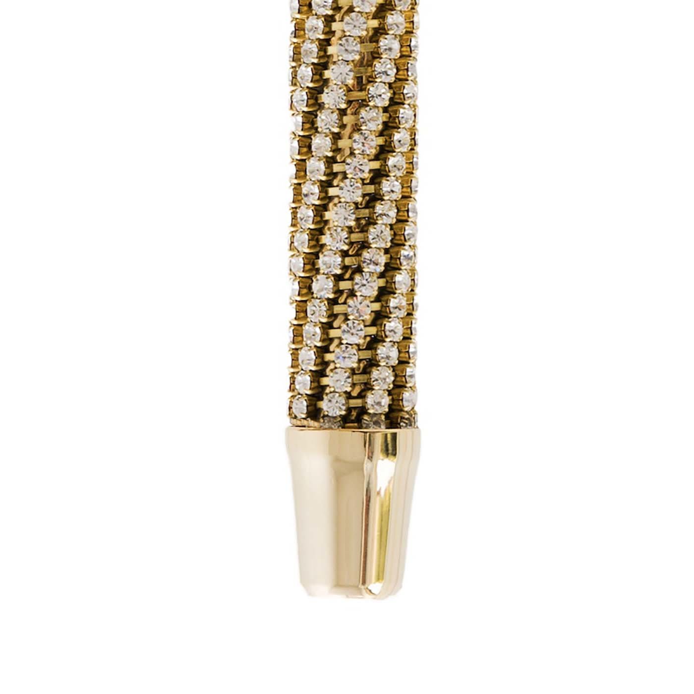 Luxury Cane with Crystals from Swarovski® - Pasotti