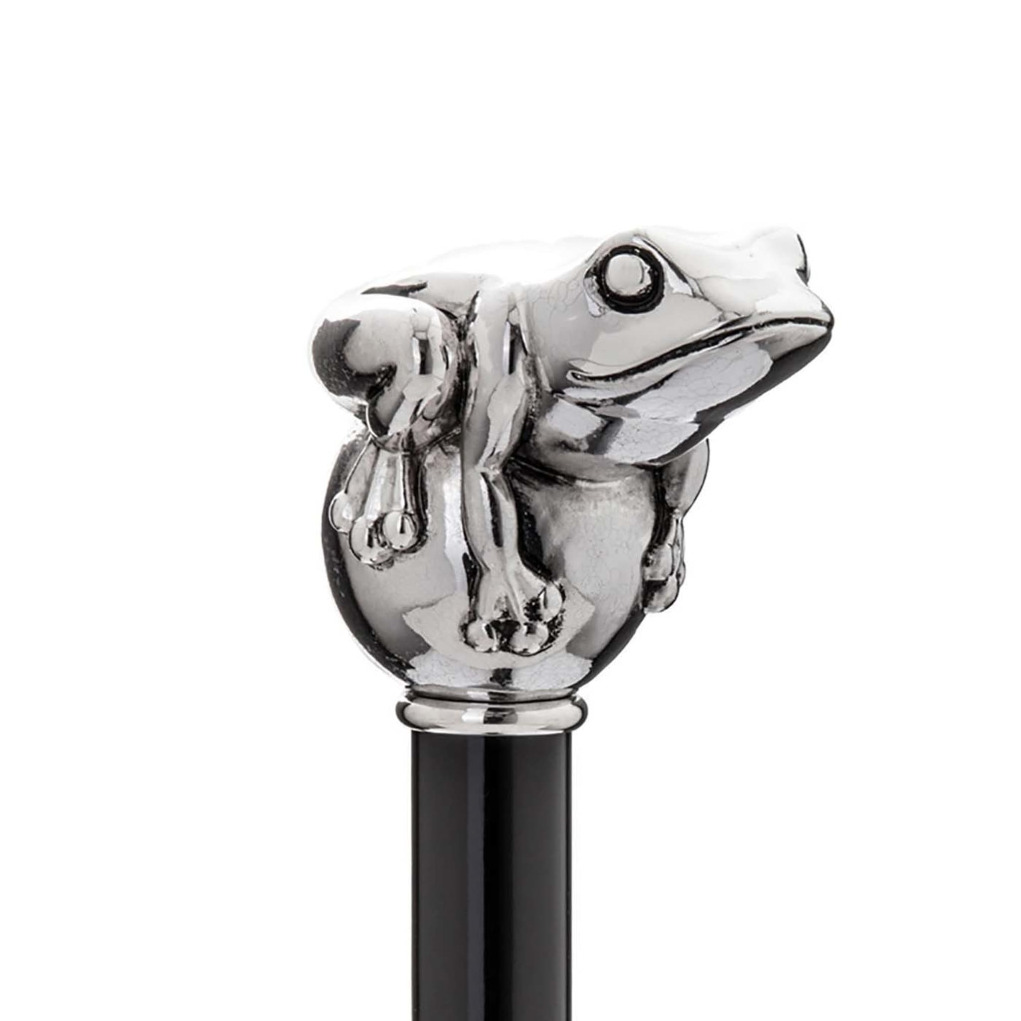 Silver Frog Cane - Alternative view 2