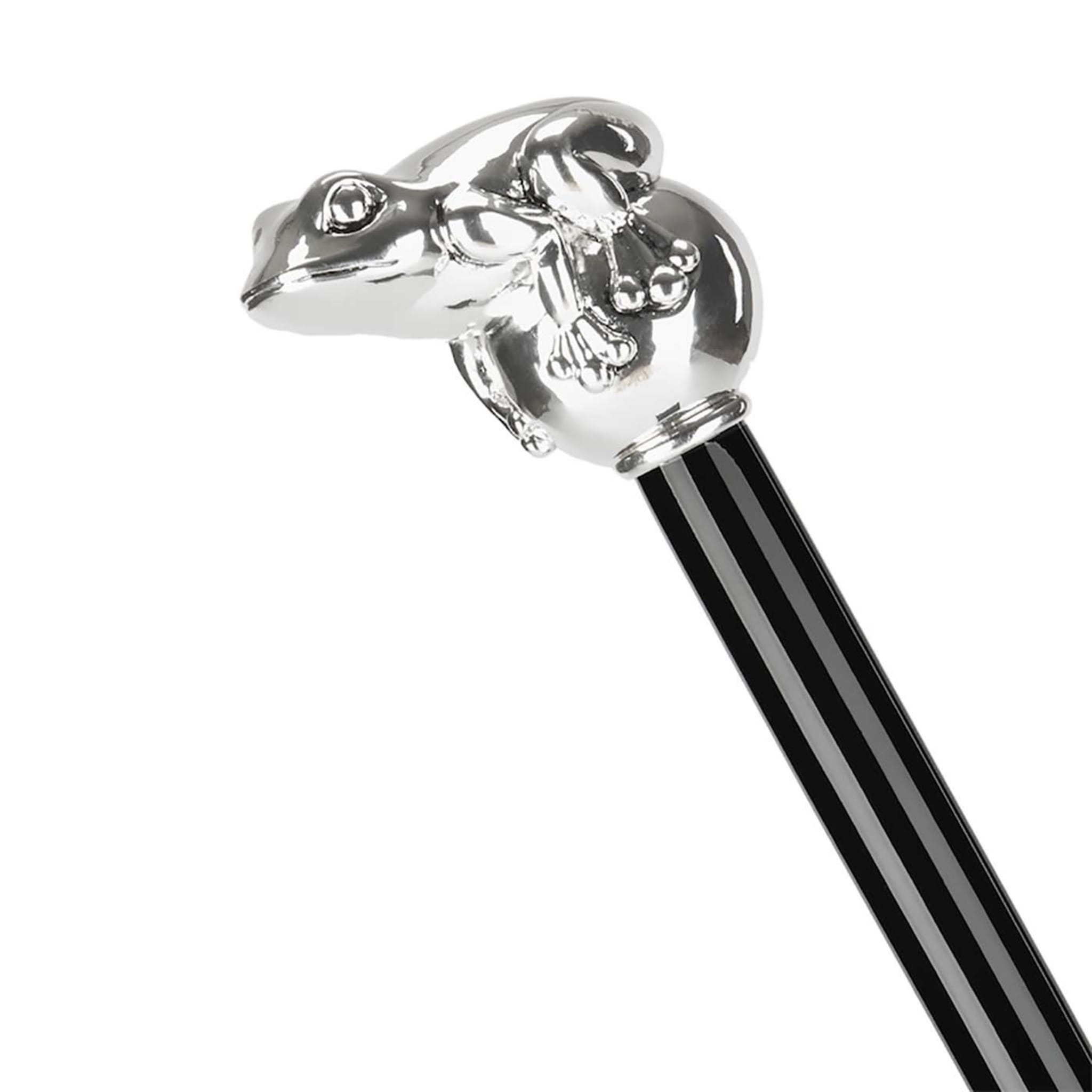 Silver Frog Cane - Alternative view 4