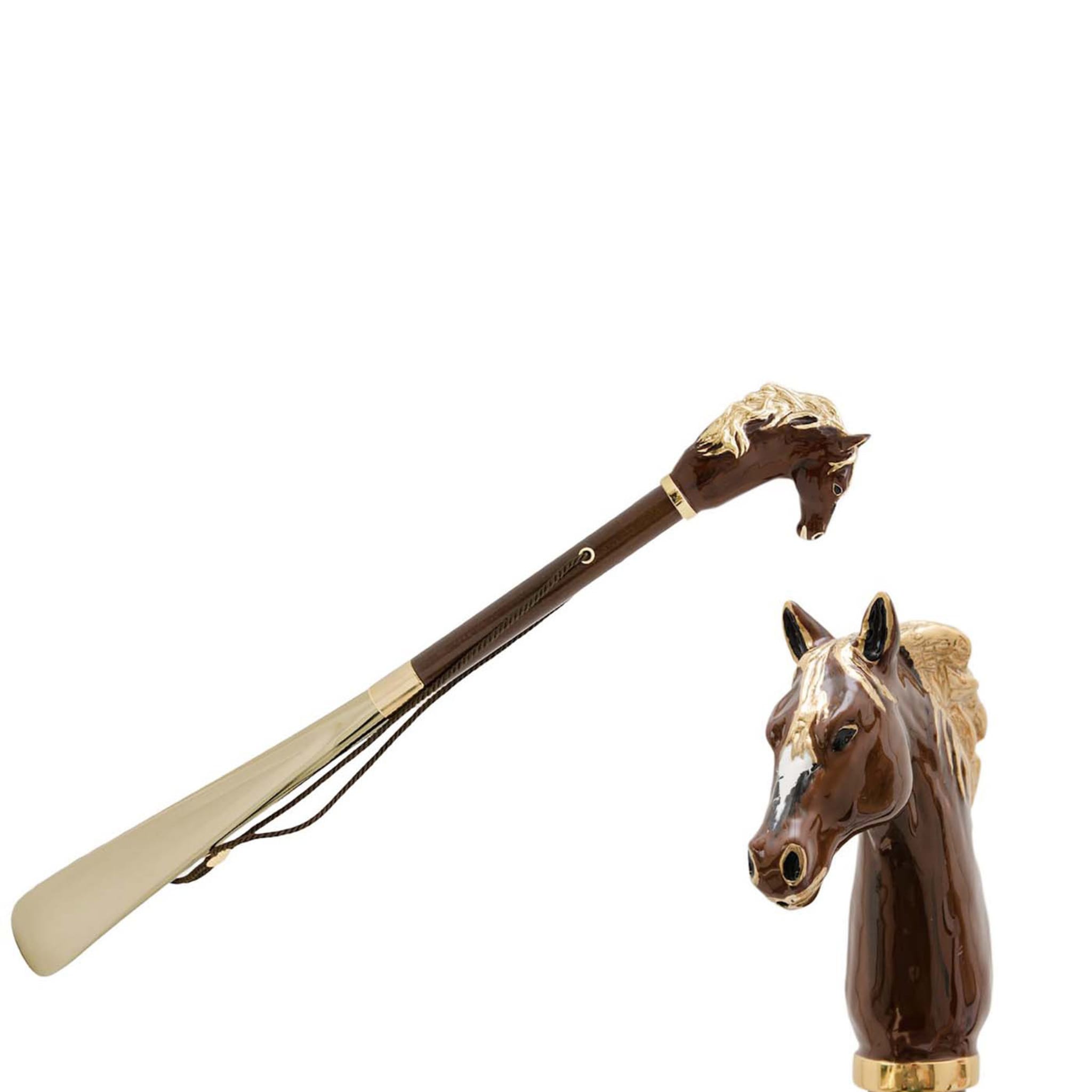Brown Horse Shoehorn - Alternative view 1