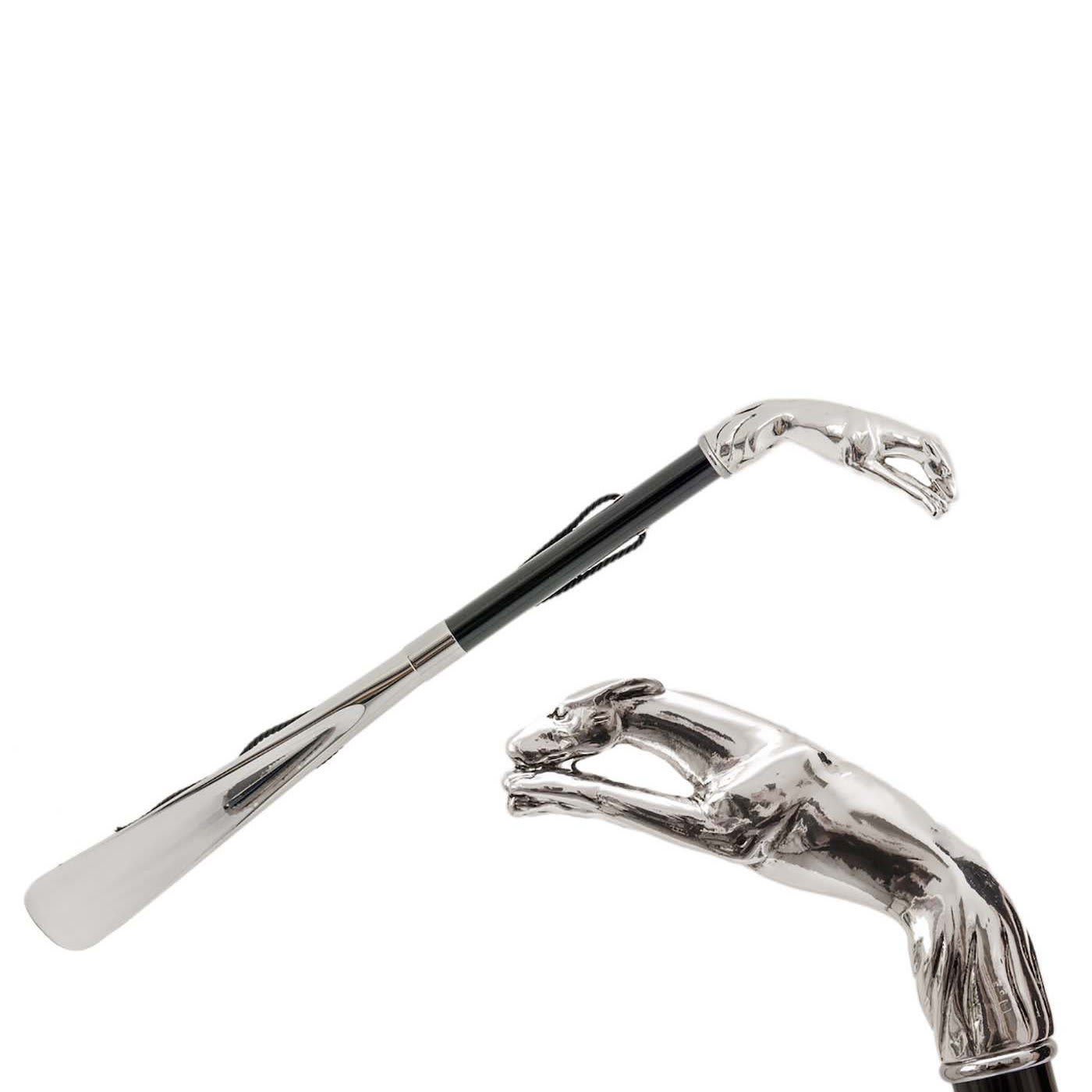 Silver Greyhound Shoehorn - Pasotti