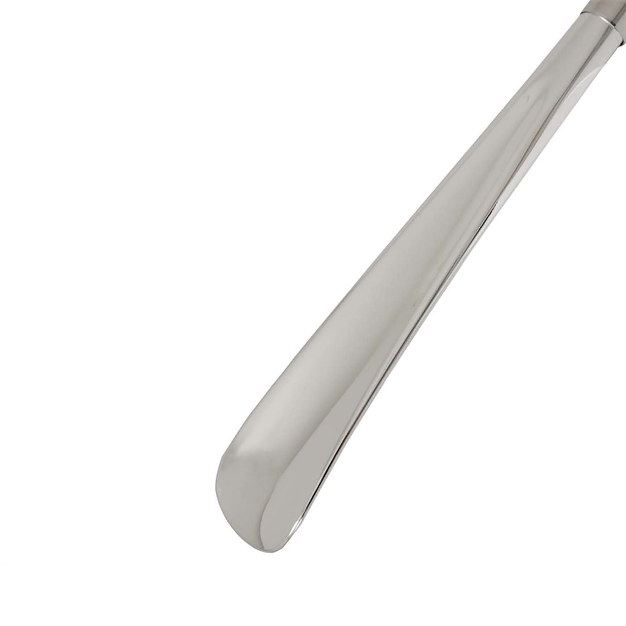 Classic Straight Silver Shoehorn - Alternative view 4