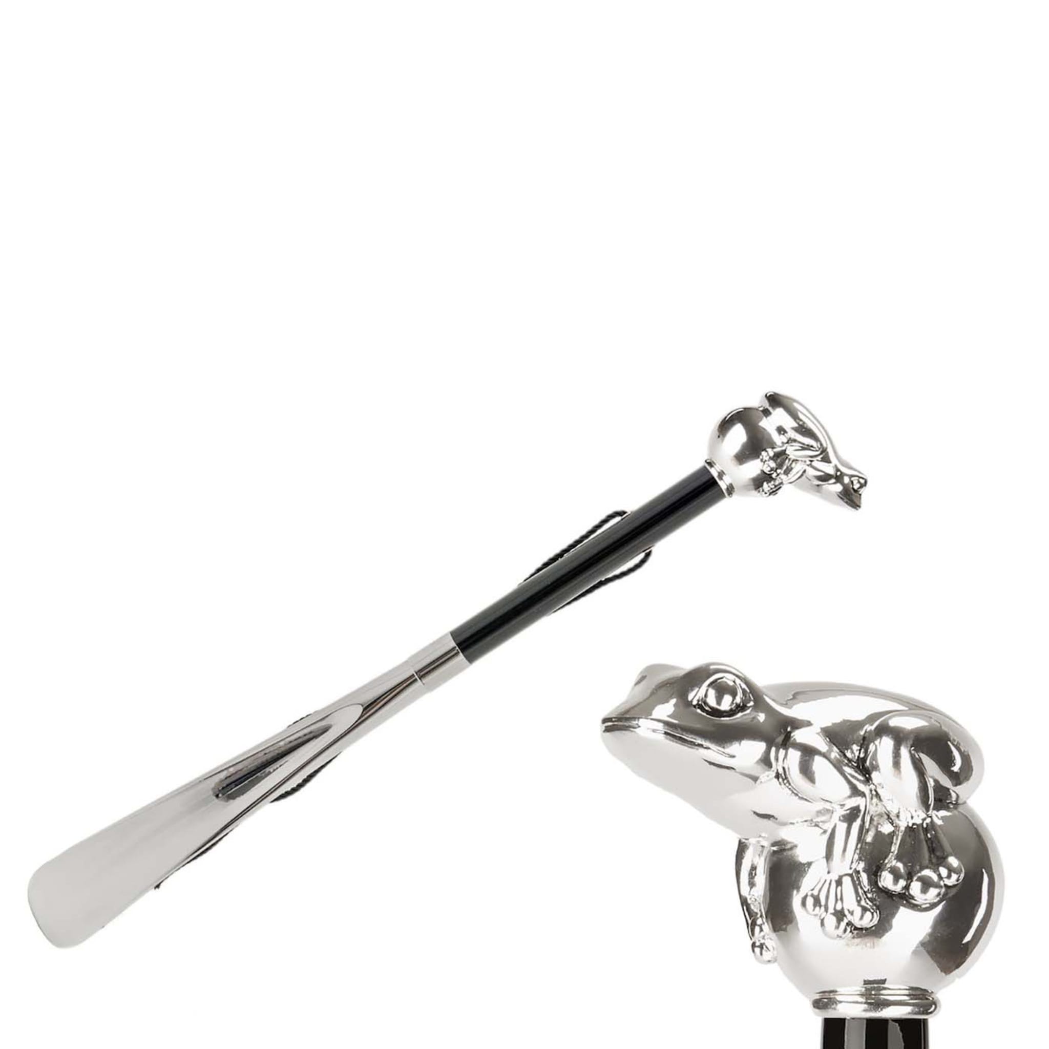 Silver Frog Shoehorn - Alternative view 1