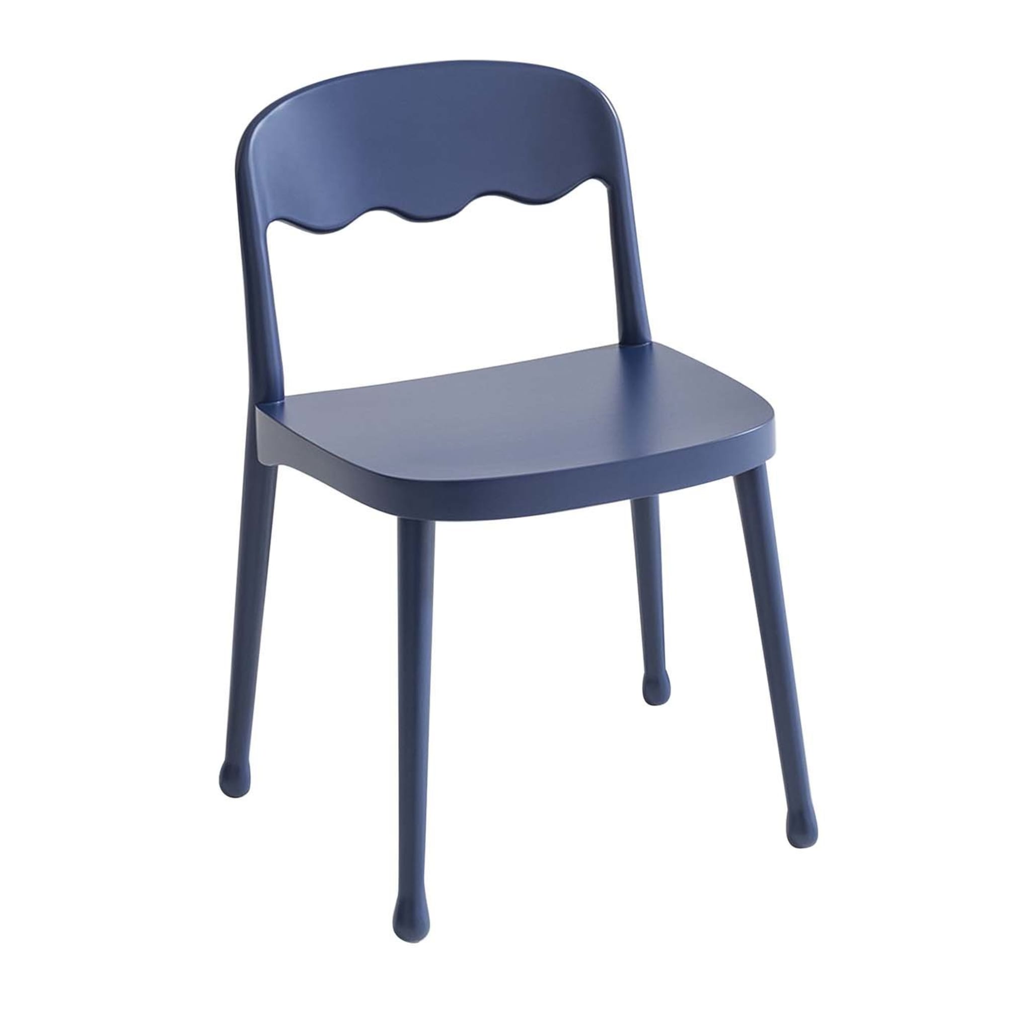 Frisée 250 Blue Chair by Cristina Celestino - Main view