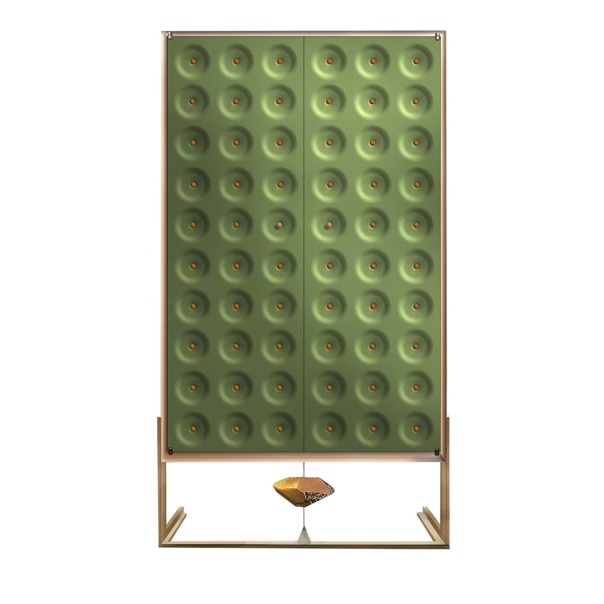 Drake Green Cabinet by Giuliano Cappelletti and Kyoji Nagatani - Main view