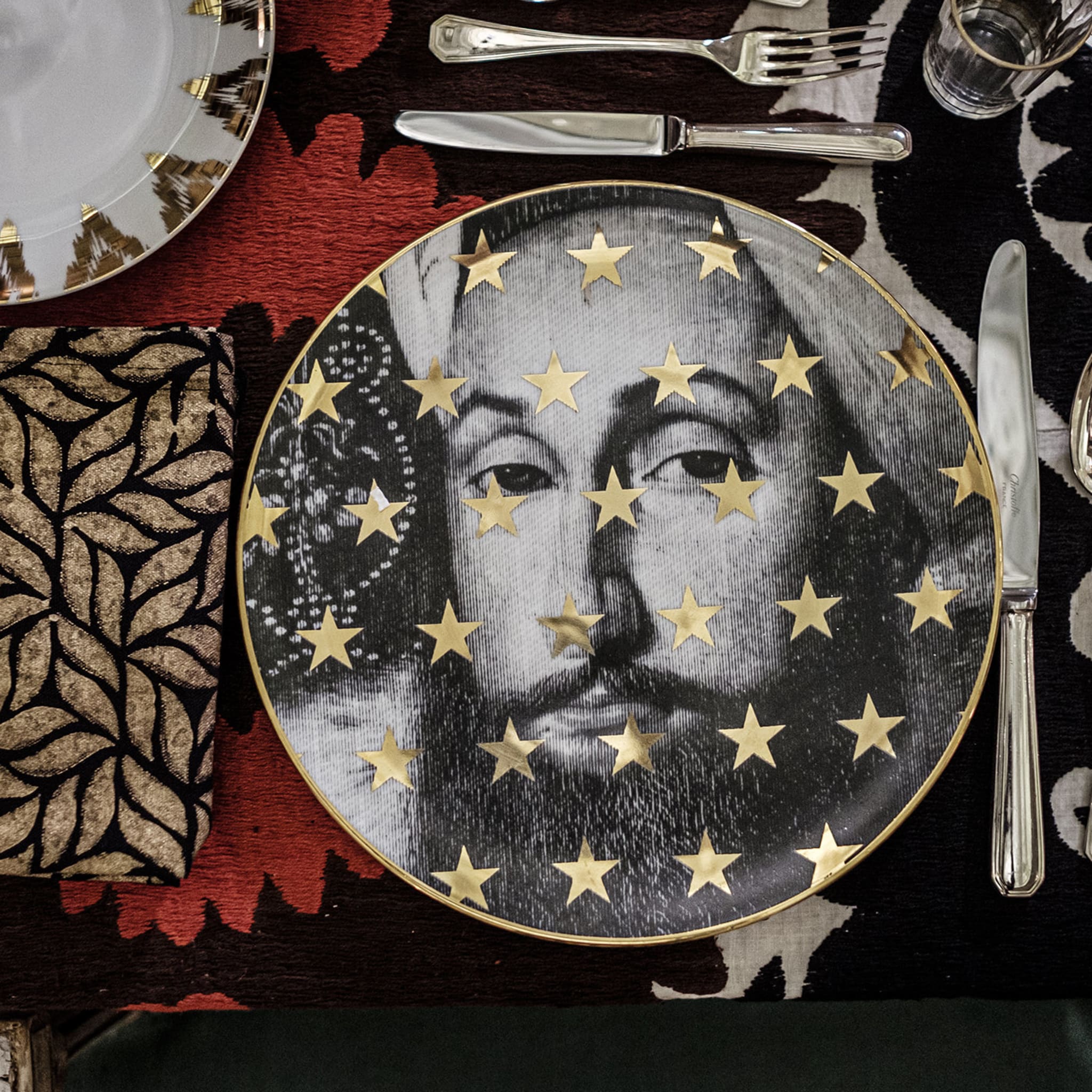 The Sultan Limited Gold Edition Dinner Plate N.3 - Alternative view 3