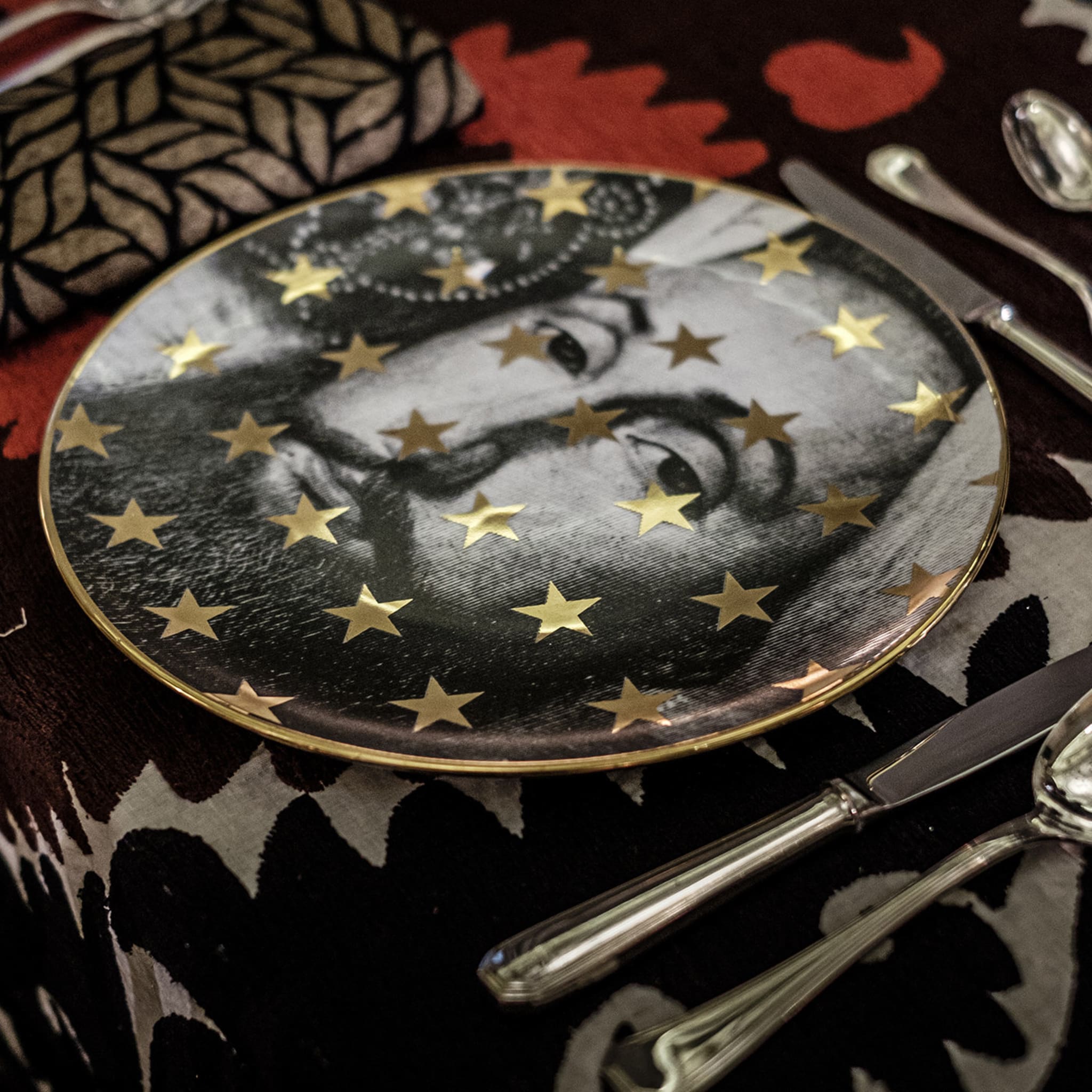 The Sultan Limited Gold Edition Dinner Plate N.3 - Alternative view 4