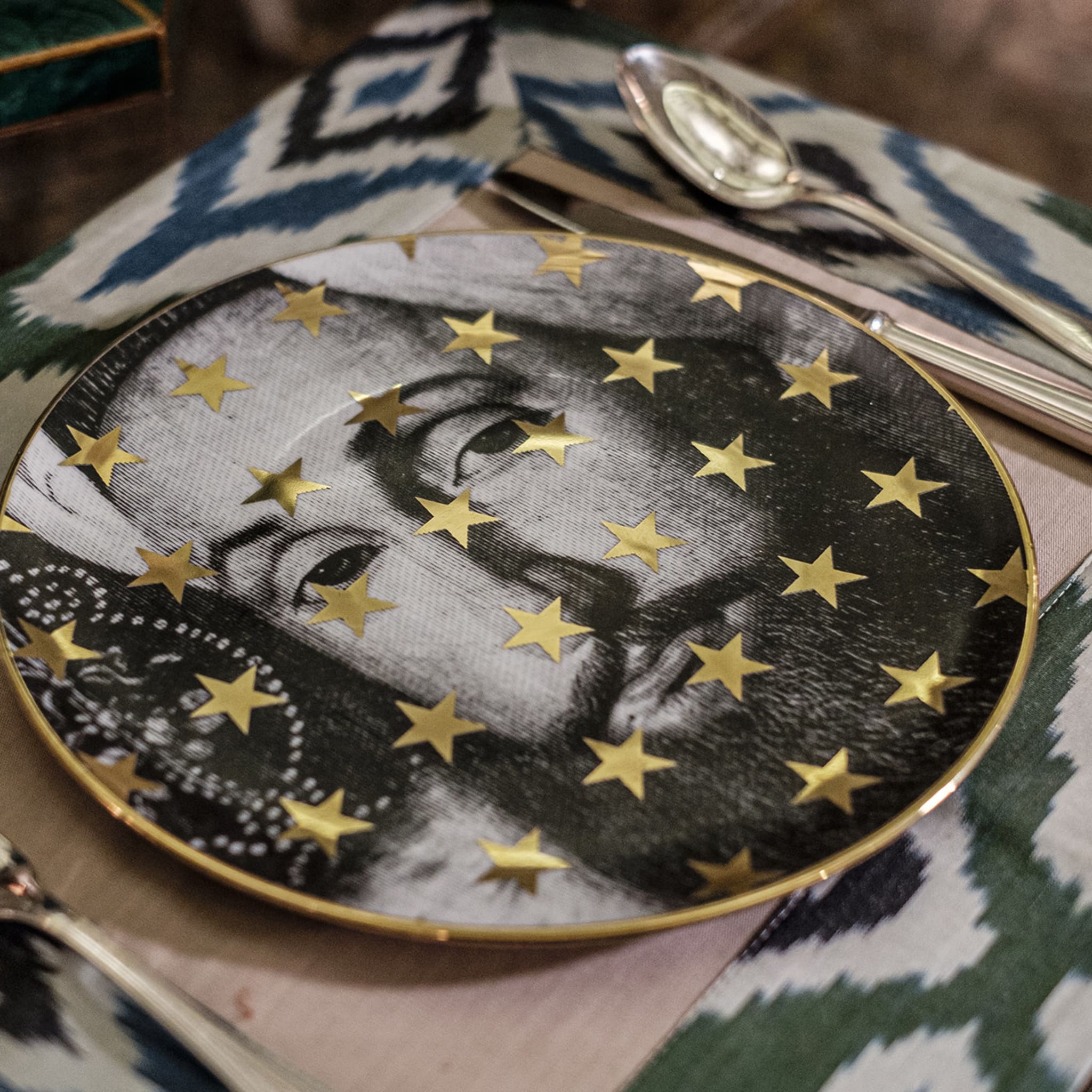 The Sultan Limited Gold Edition Dinner Plate N.3 - Alternative view 5