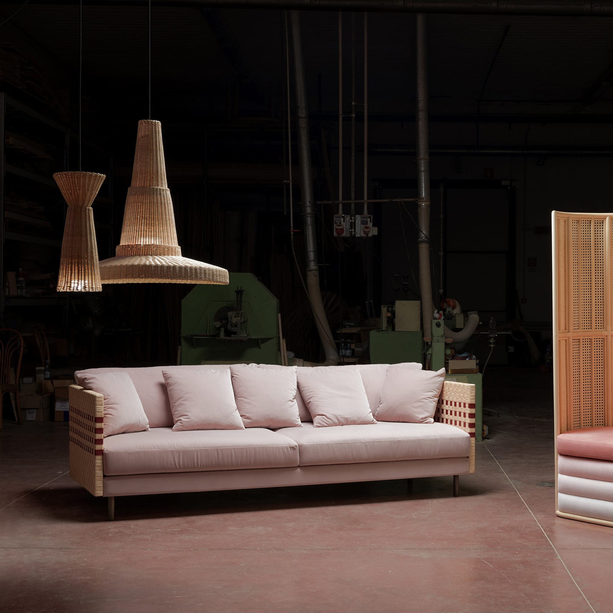 Milli Sofa by Angeletti Ruzza Design - Alternative view 3