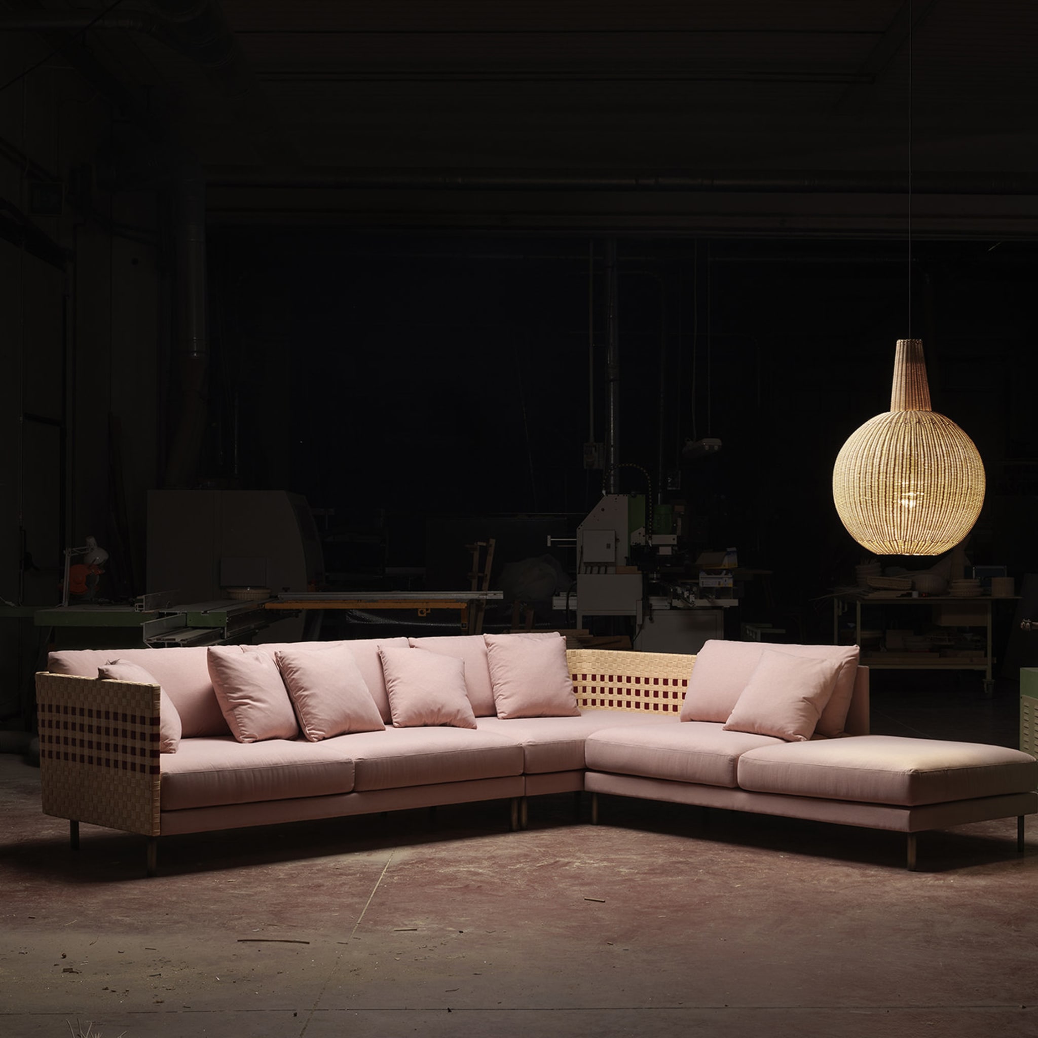 Milli Sofa by Angeletti Ruzza Design - Alternative view 4