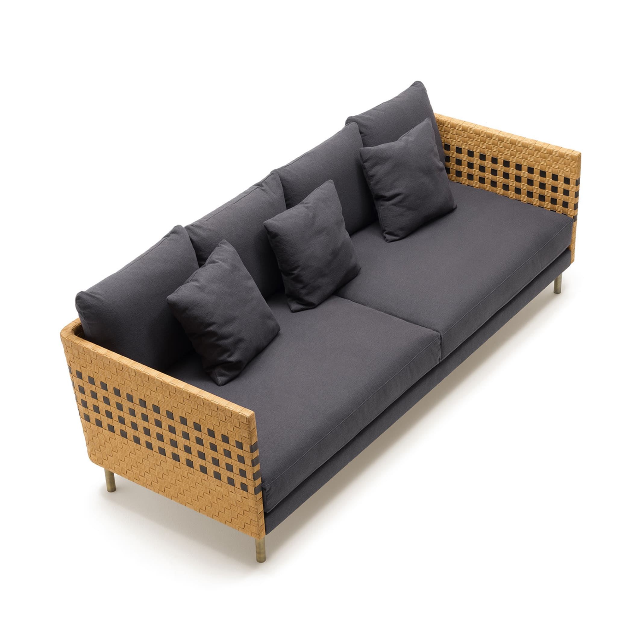 Milli 3-Seater Sofa by Angeletti Ruzza Design - Alternative view 1