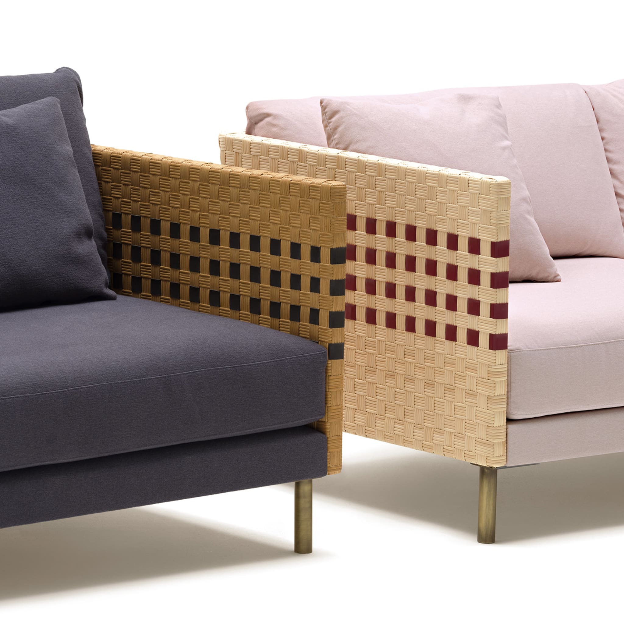Milli 3-Seater Sofa by Angeletti Ruzza Design - Alternative view 3