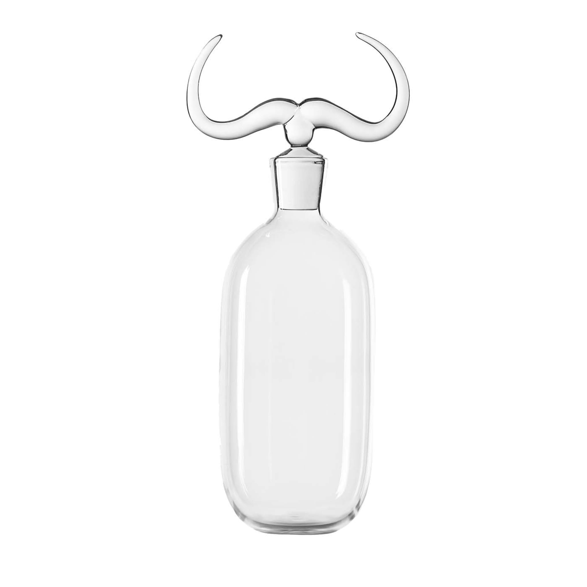 Bottiglia di vetro di bufalo - Vista principale