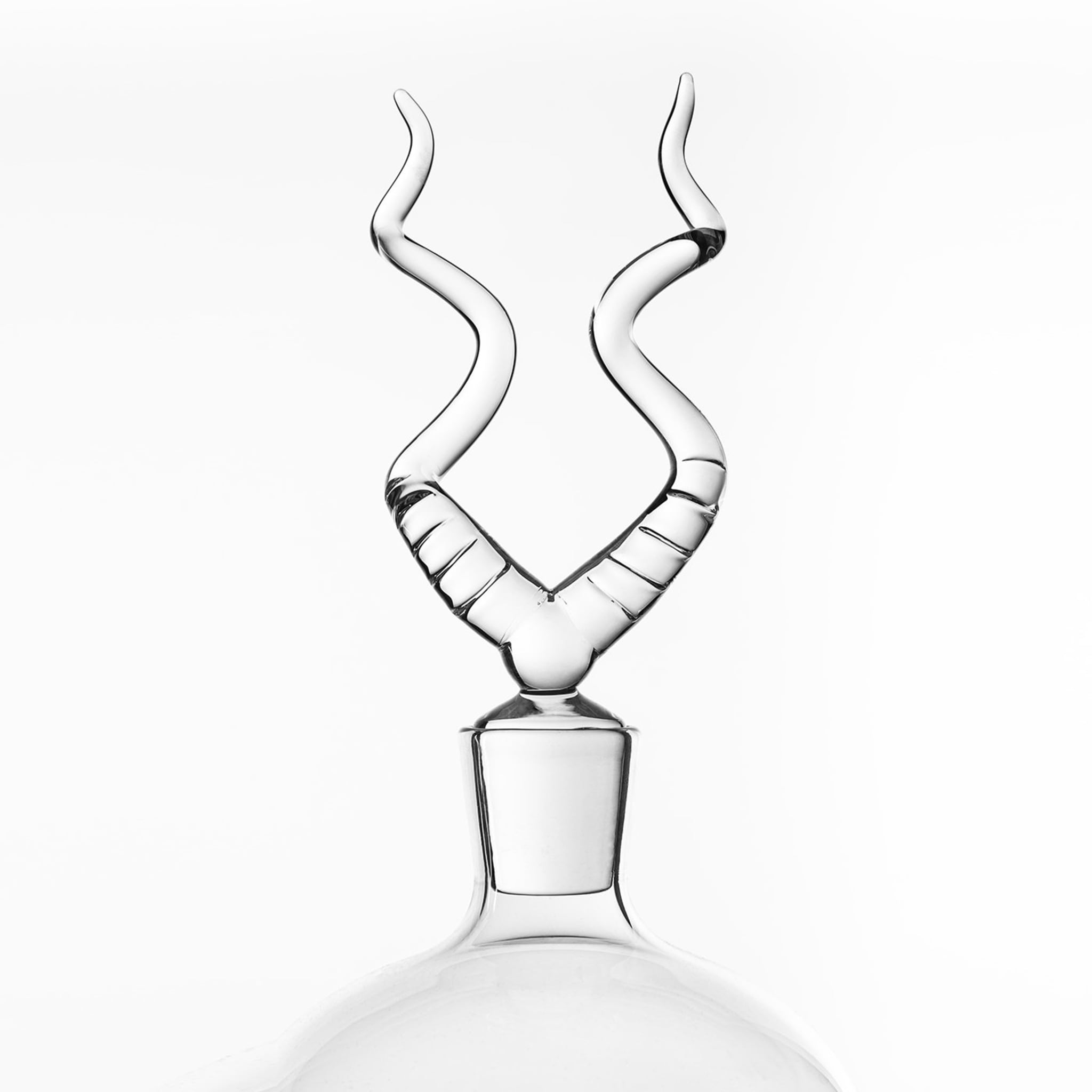 Botella de vidrio Antílope - Vista alternativa 2