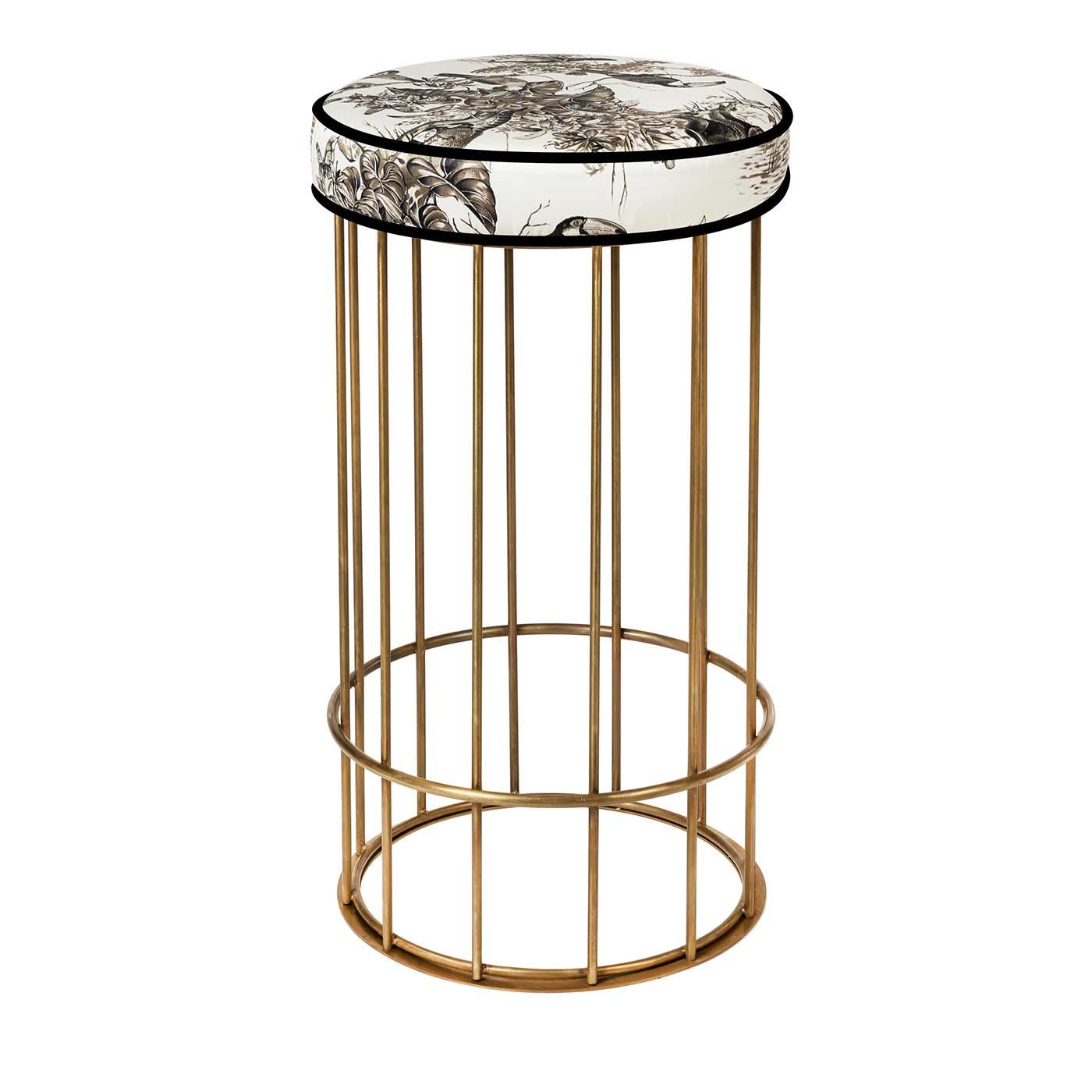 Cage 9 Bar Stool - Bronzetto