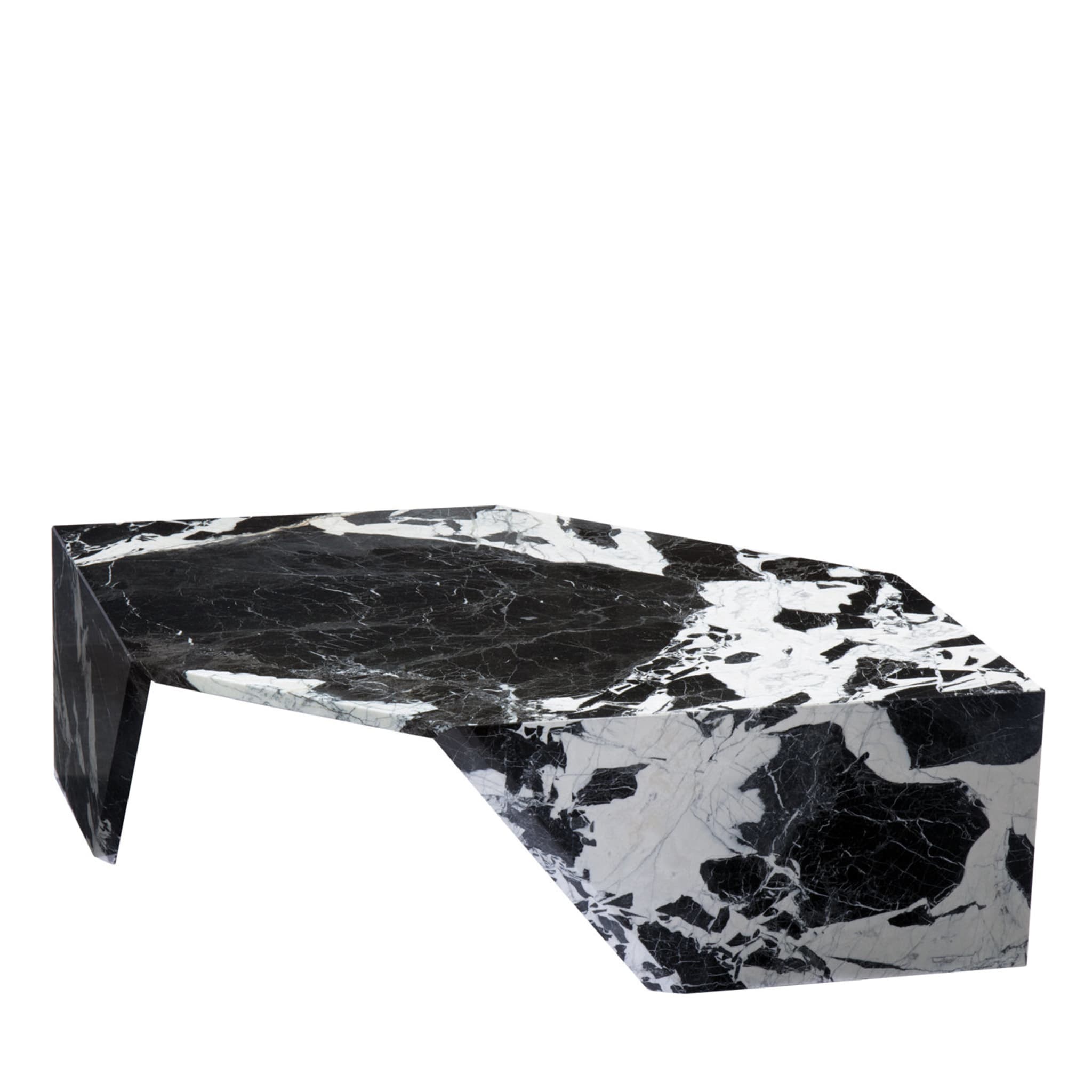 Black and White Origami Coffee Table by Patricia Urquiola - Main view
