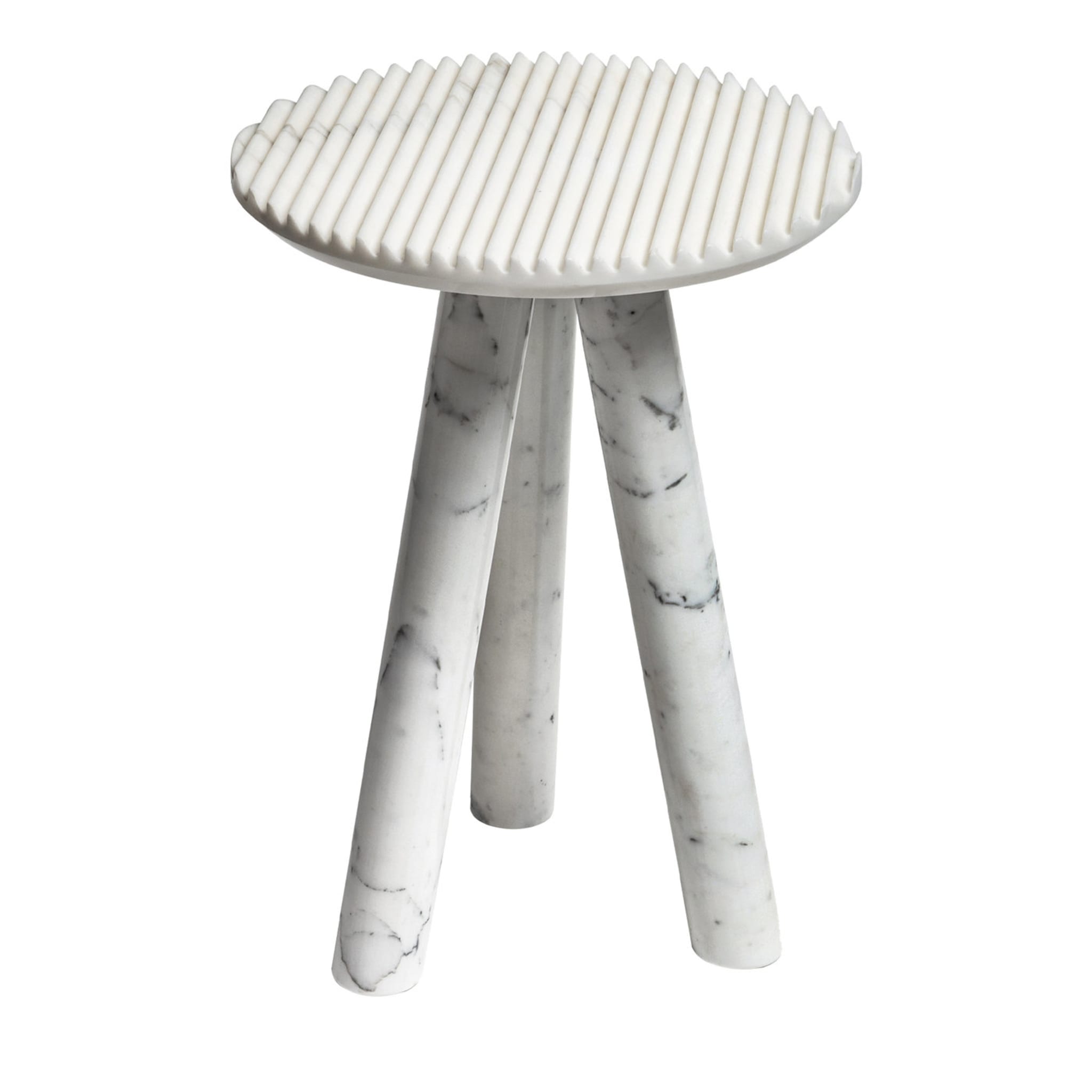White Rabbet Side Table by Patricia Urquiola - Main view