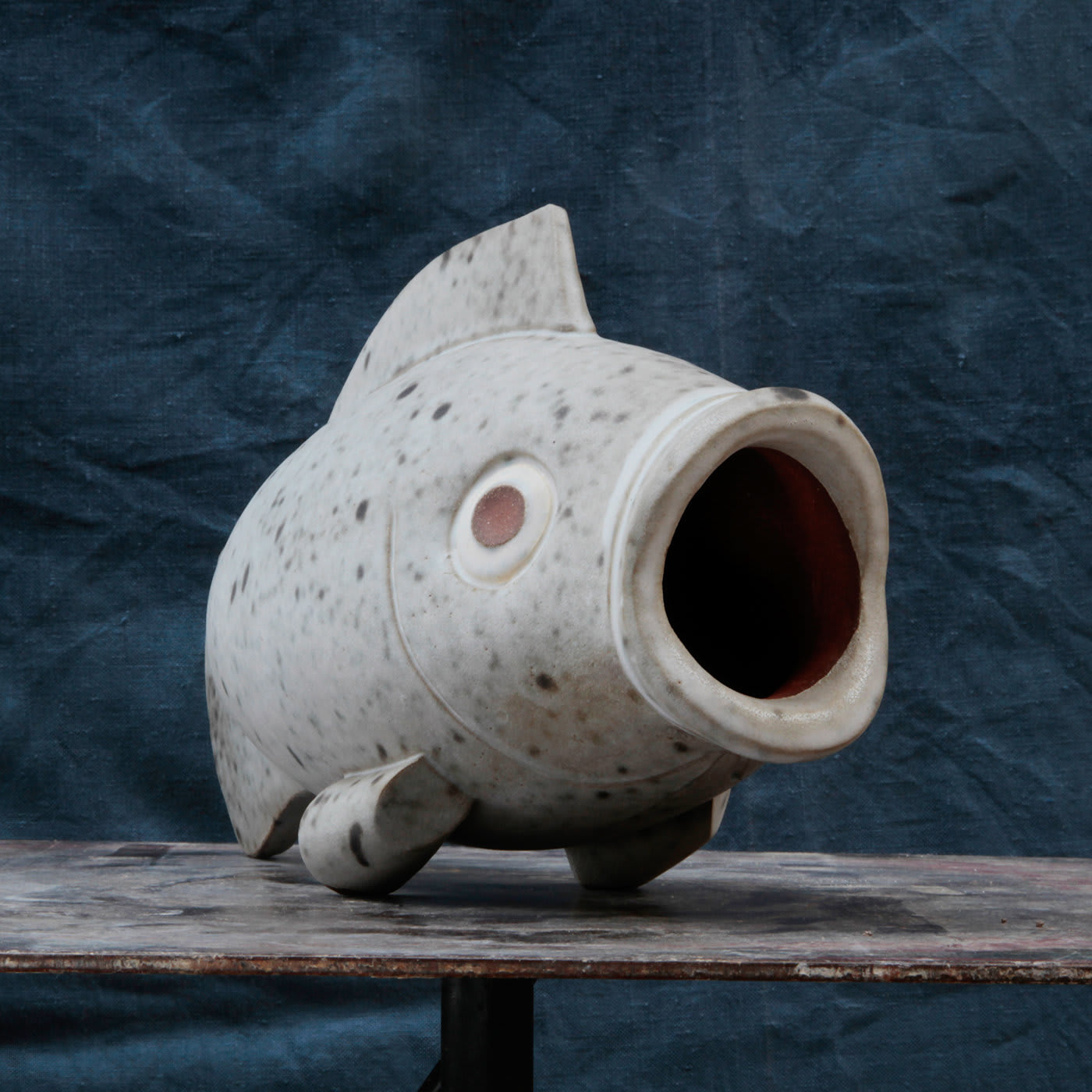 Pesce Onda Sculpture - Tonino Negri