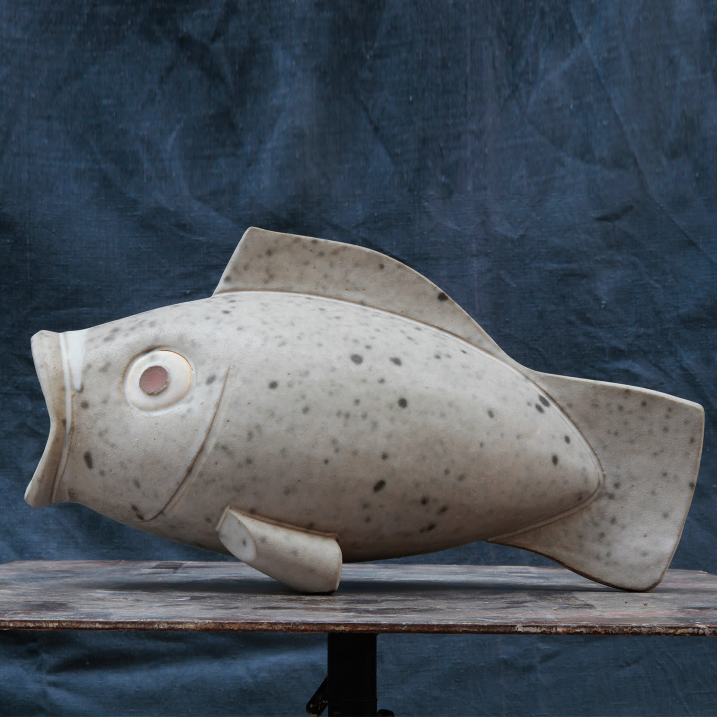Pesce Onda Sculpture - Tonino Negri