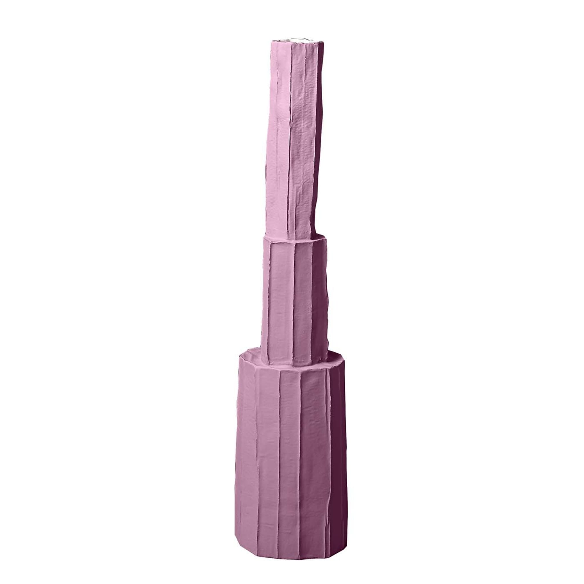 Pistillo Purple Decorative Vase - Main view