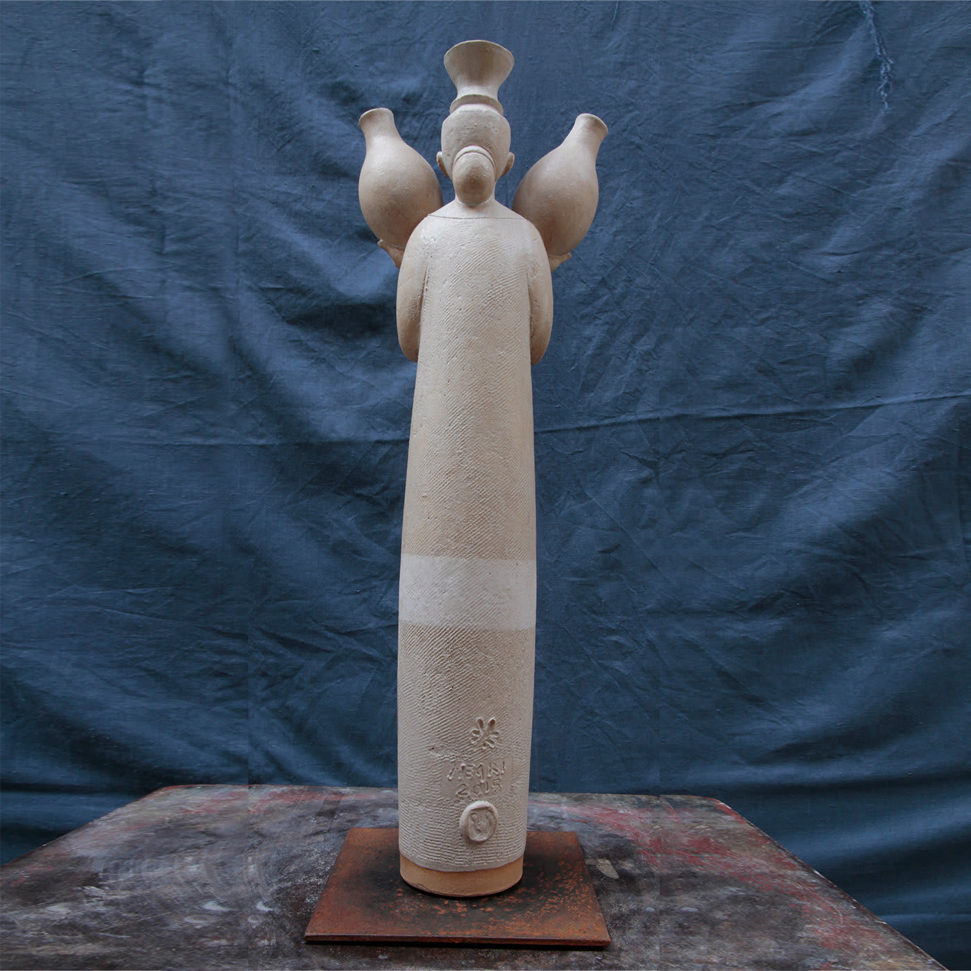 Portatore Nilo Sculpture - Tonino Negri